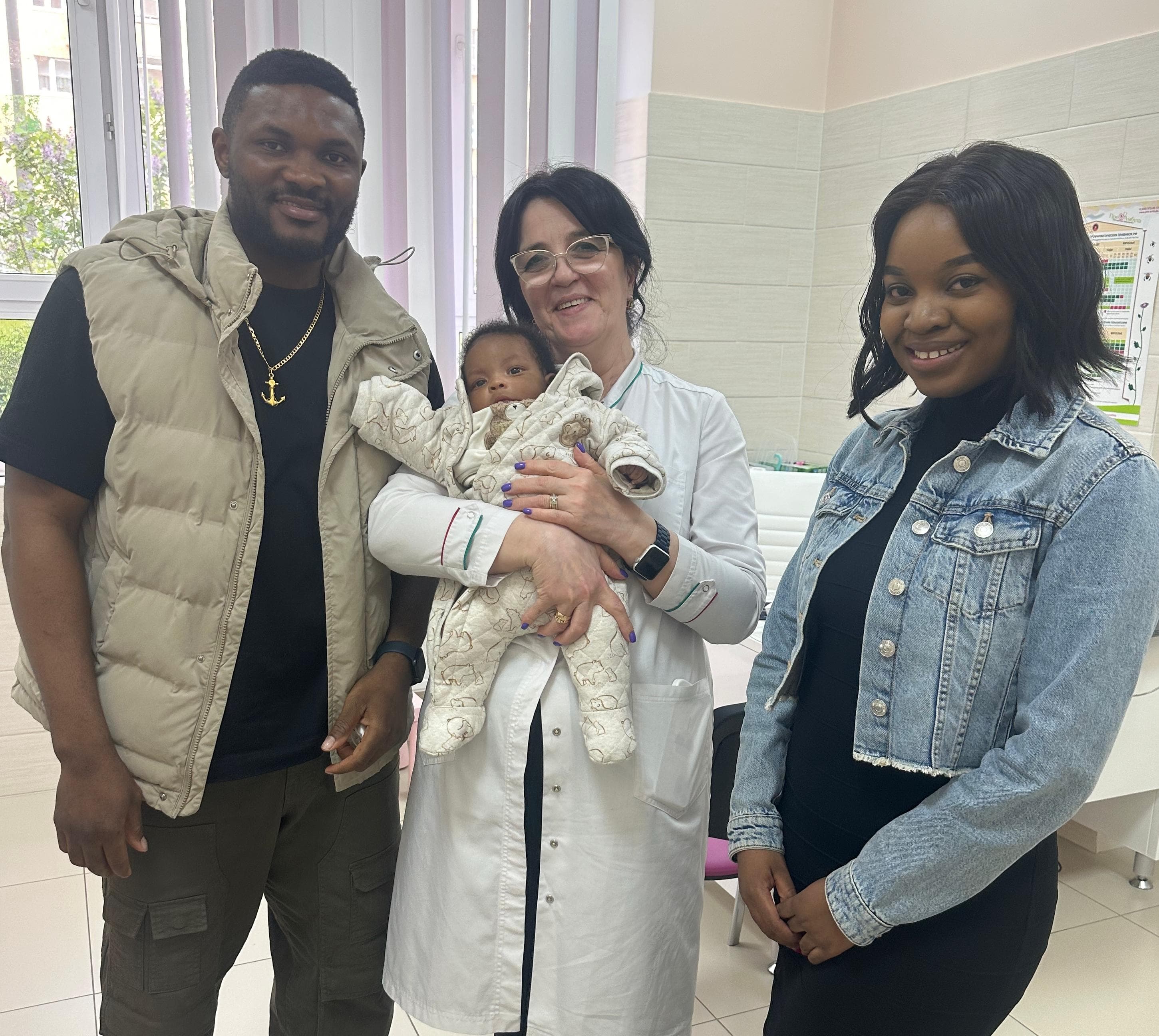 Фото с врачом