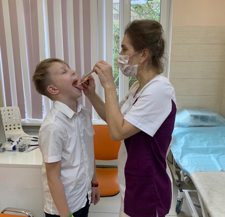 Фото с врачом