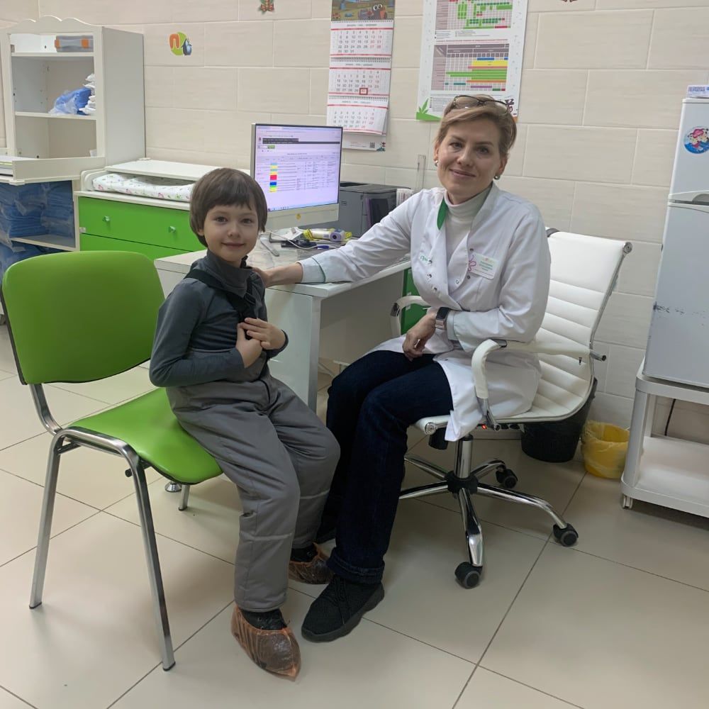 Фото с врачом