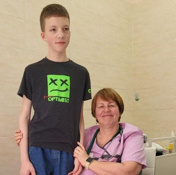 Фото с врачом