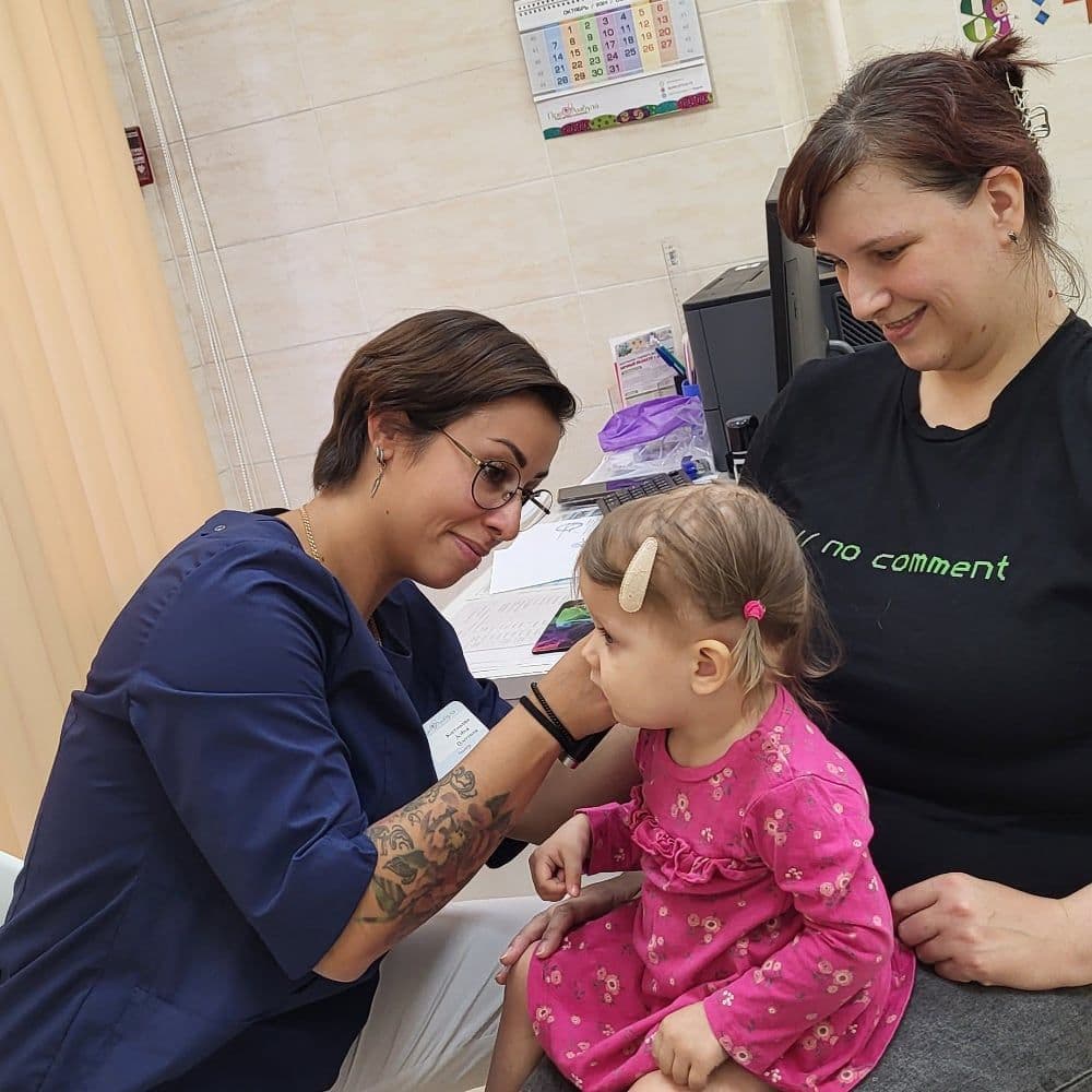 Фото с врачом