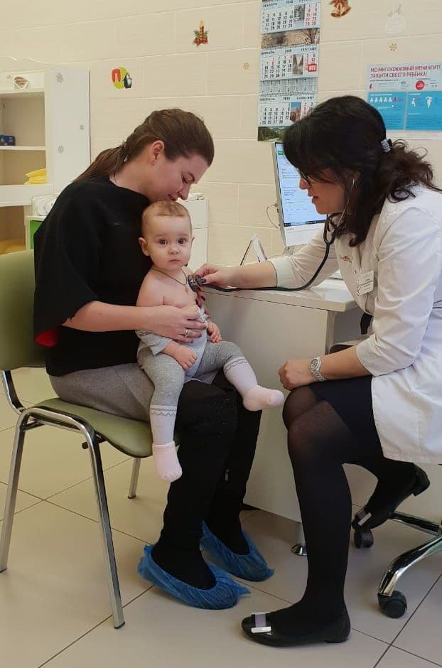 Фото с врачом