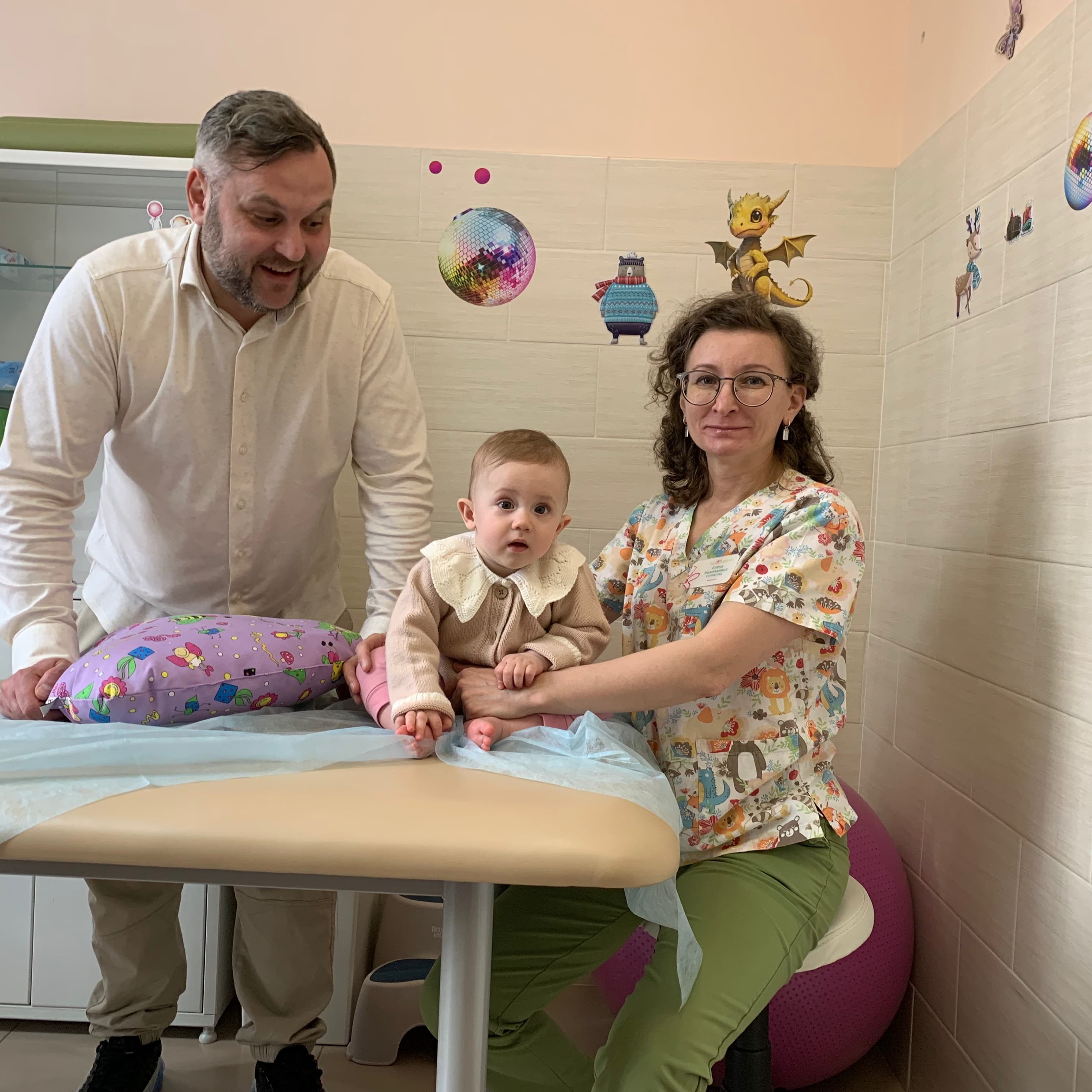 Фото с врачом