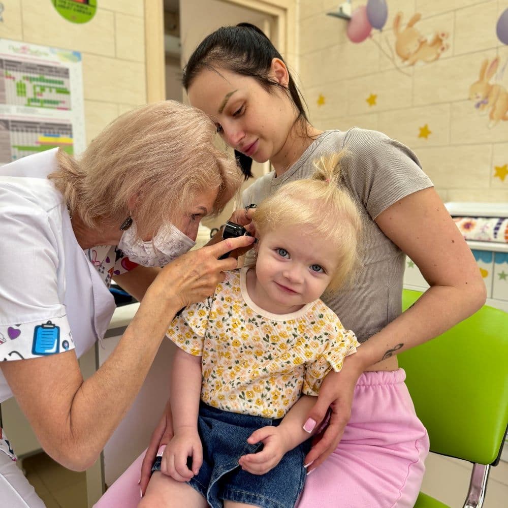 Фото с врачом