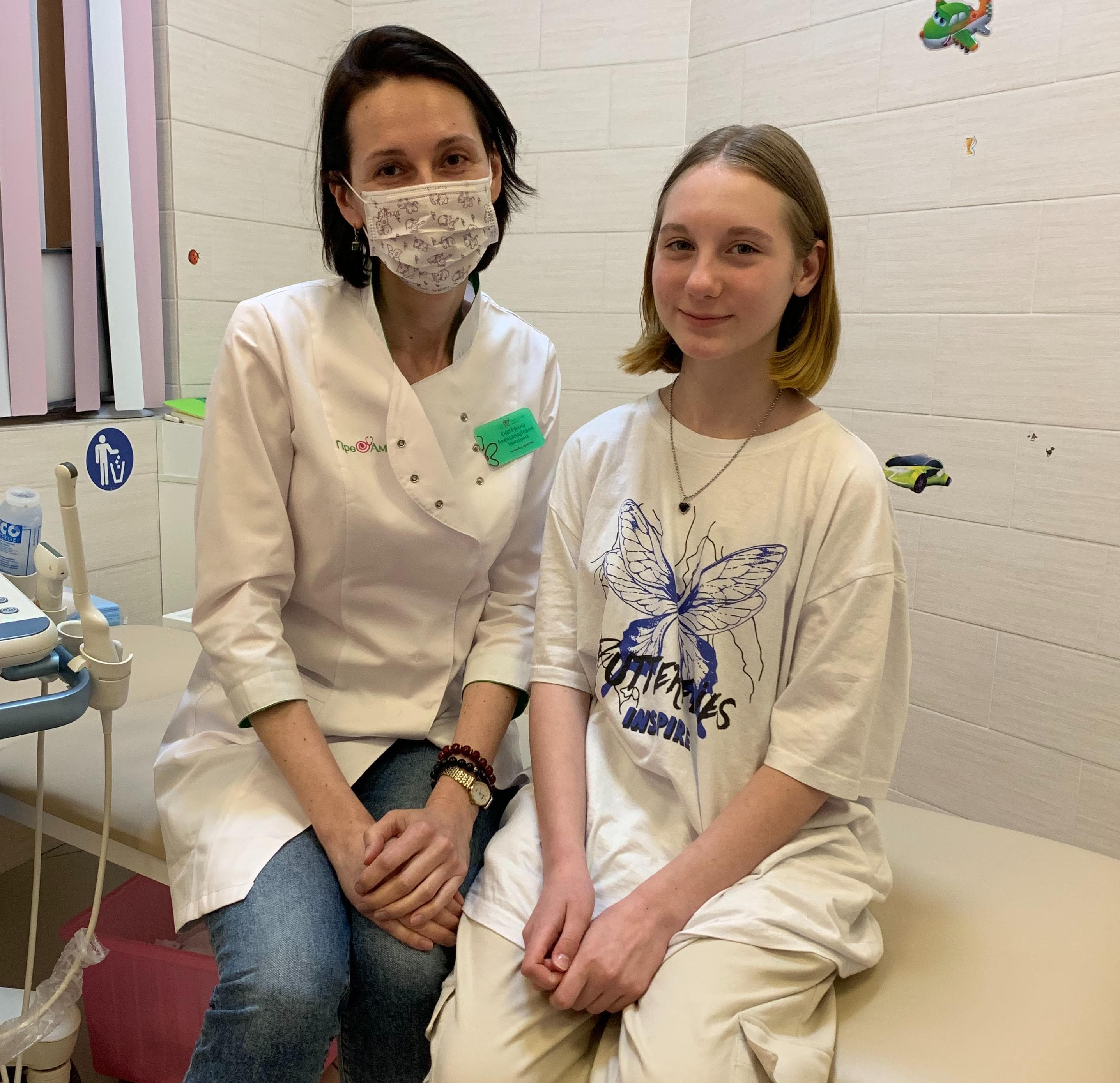 Фото с врачом