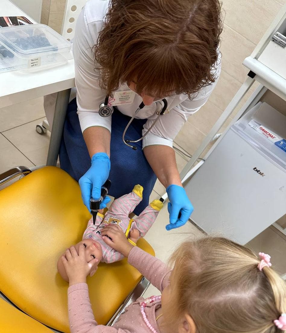 Фото с врачом