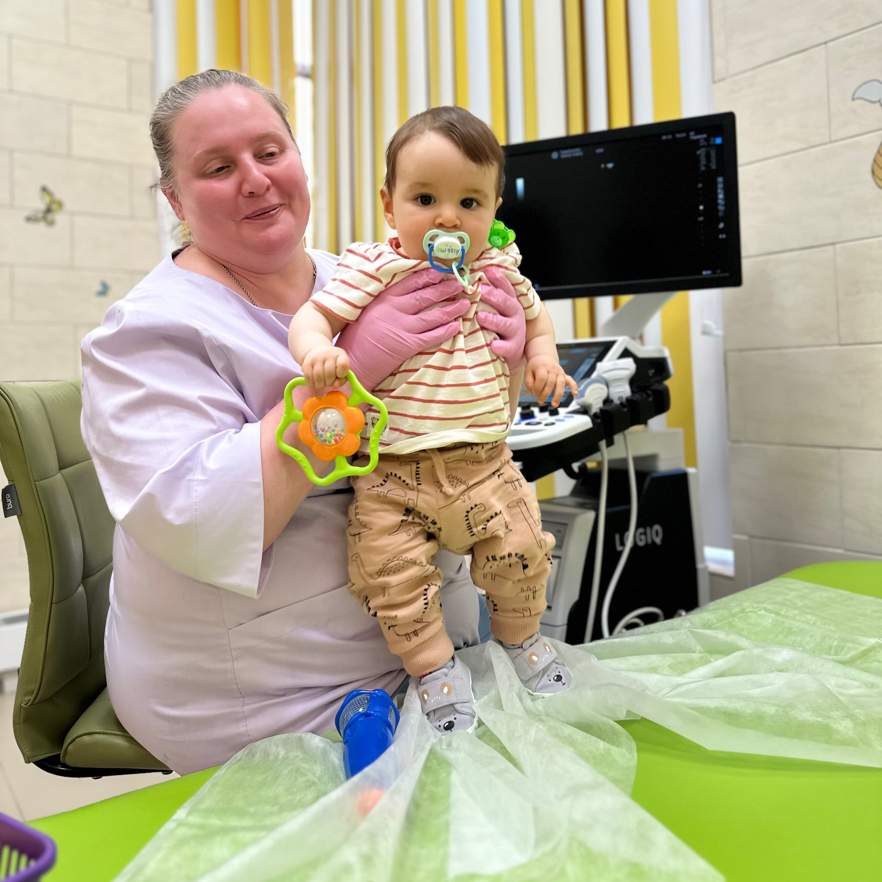 Фото с врачом