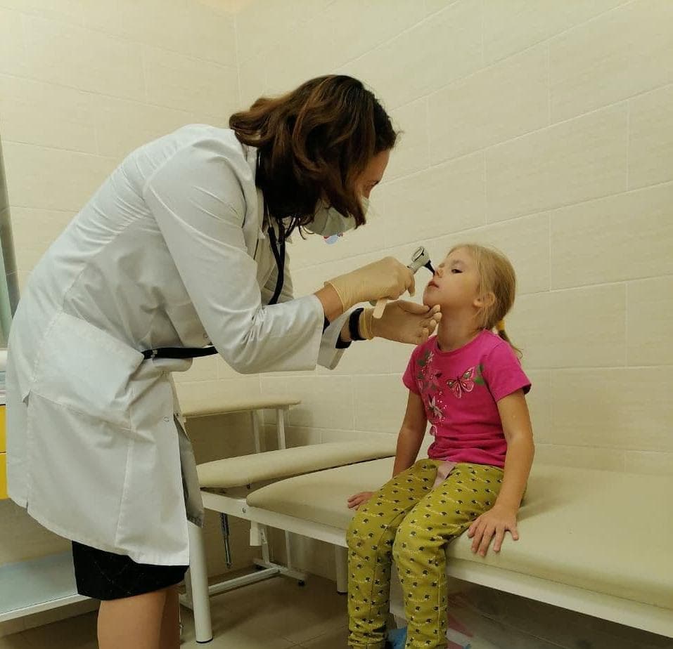 Фото с врачом