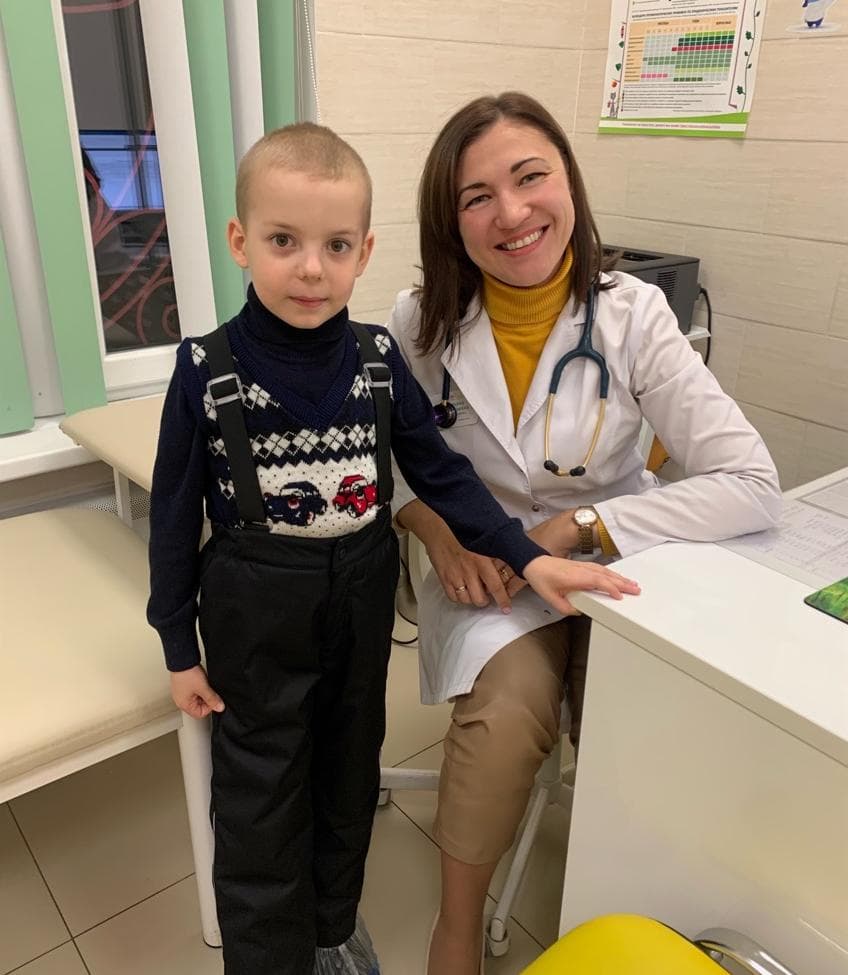 Фото с врачом