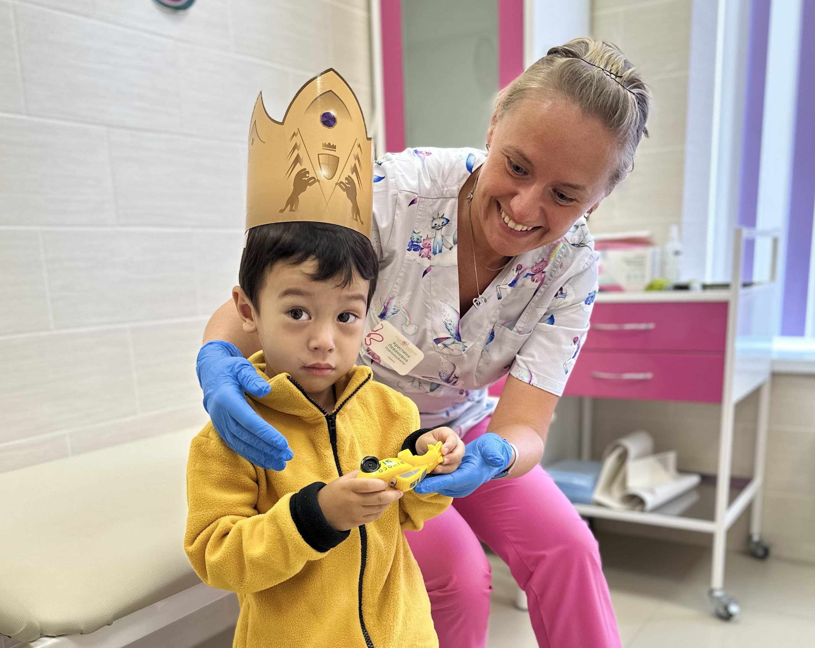 Фото с врачом