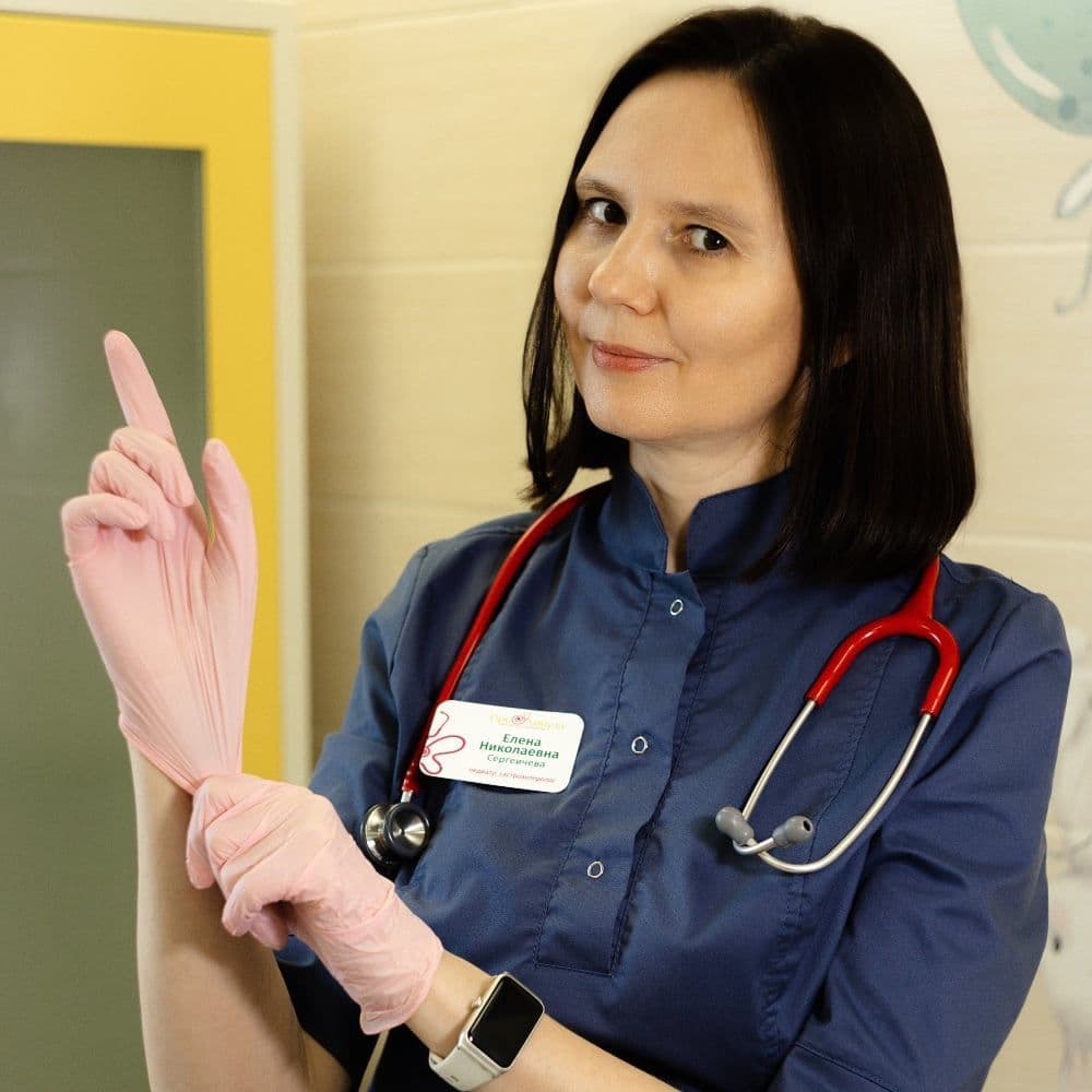 Фото с врачом