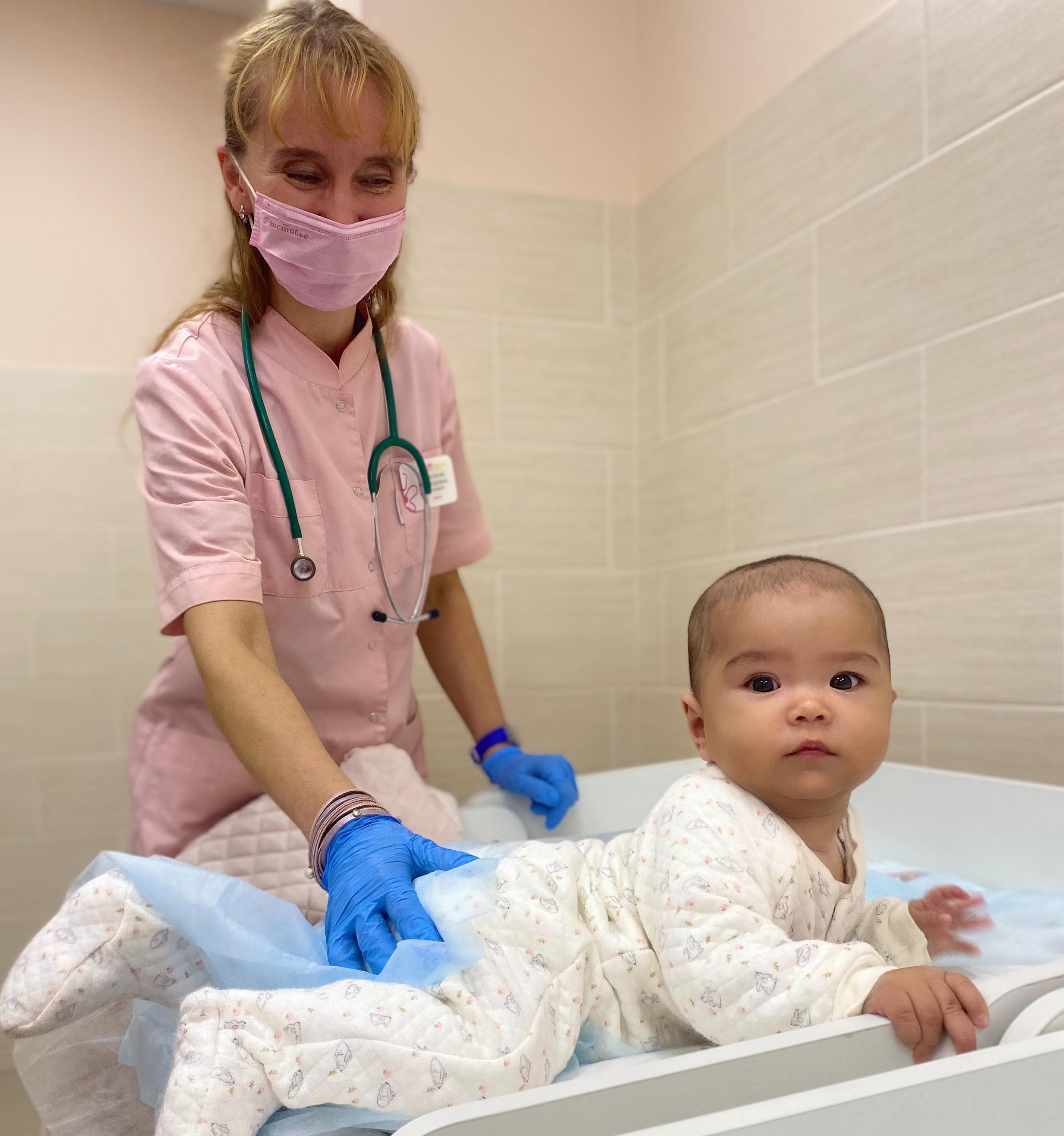 Фото с врачом