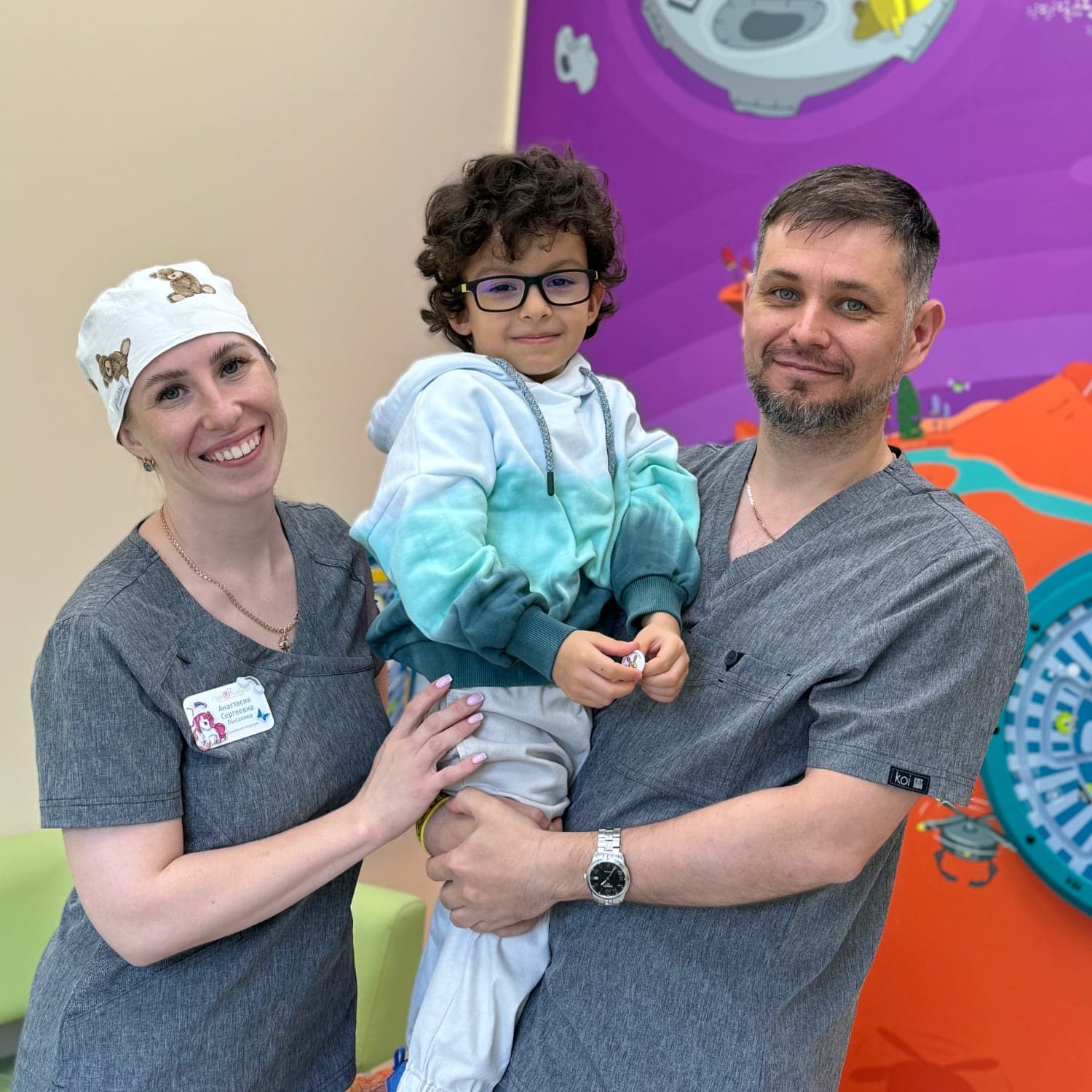 Фото с врачом