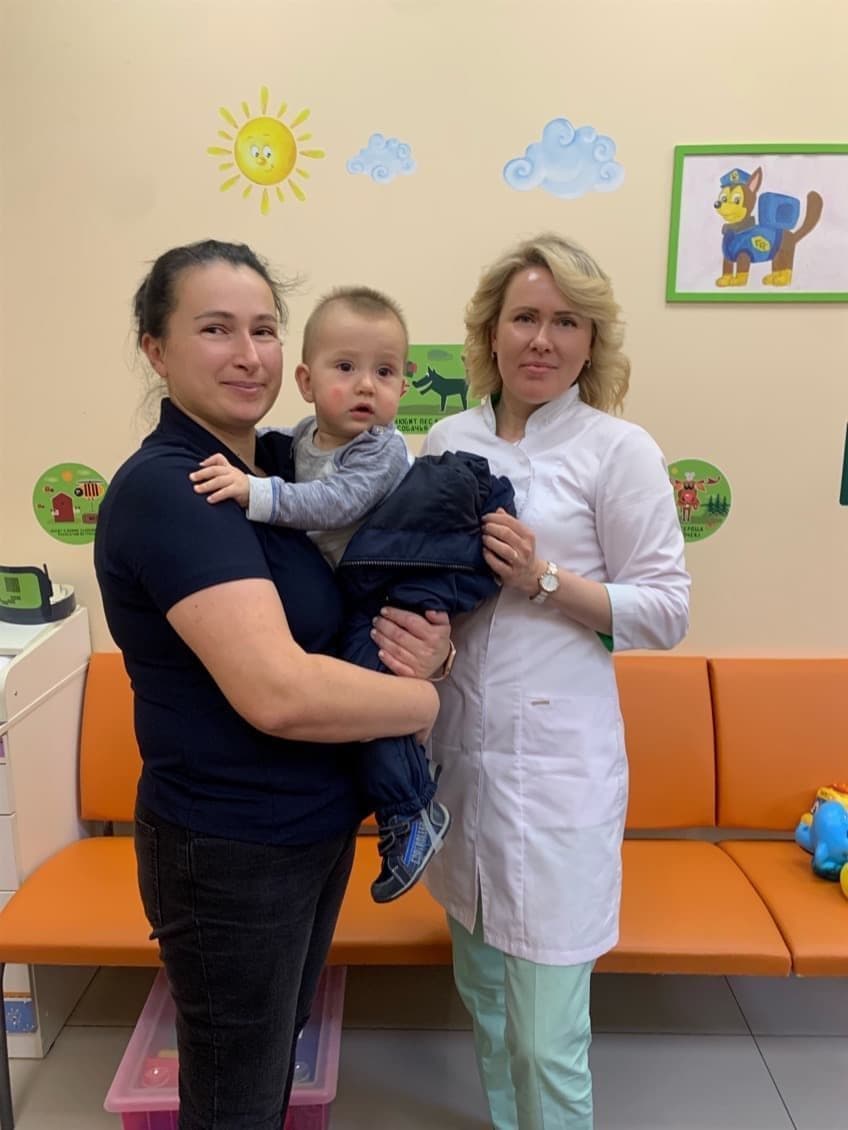 Фото с врачом