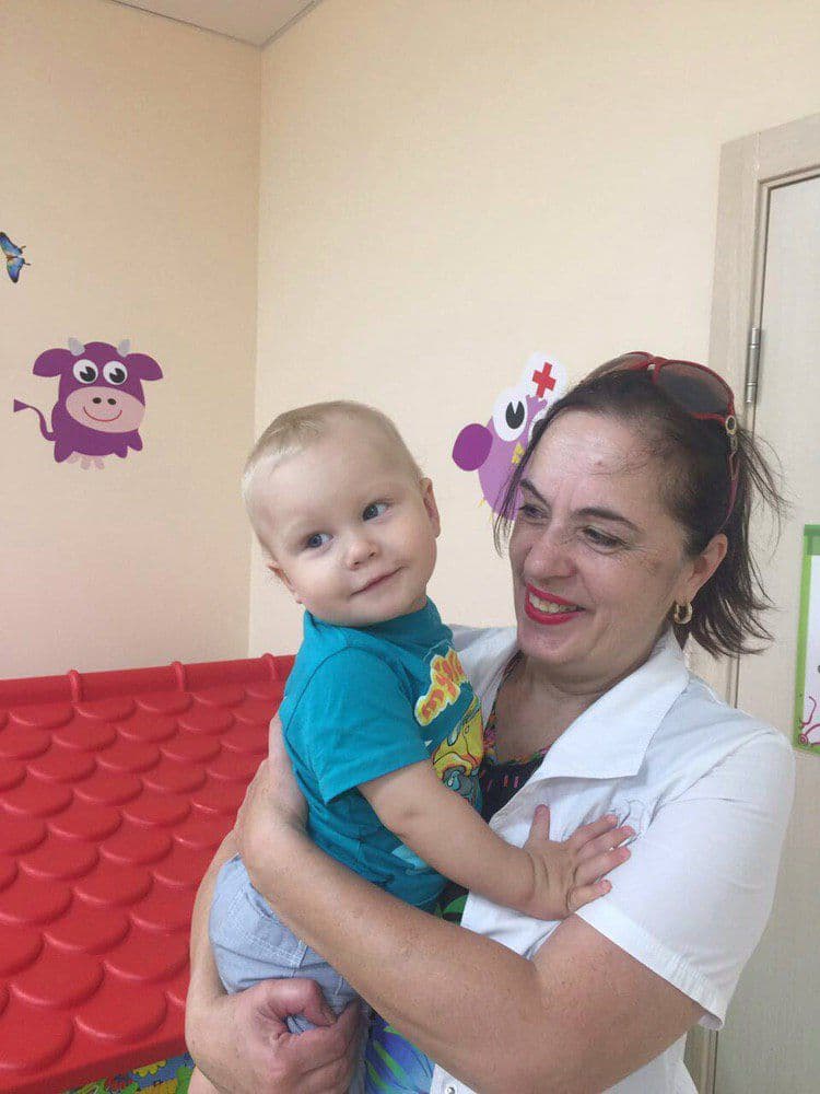 Соколова Нина Степановна