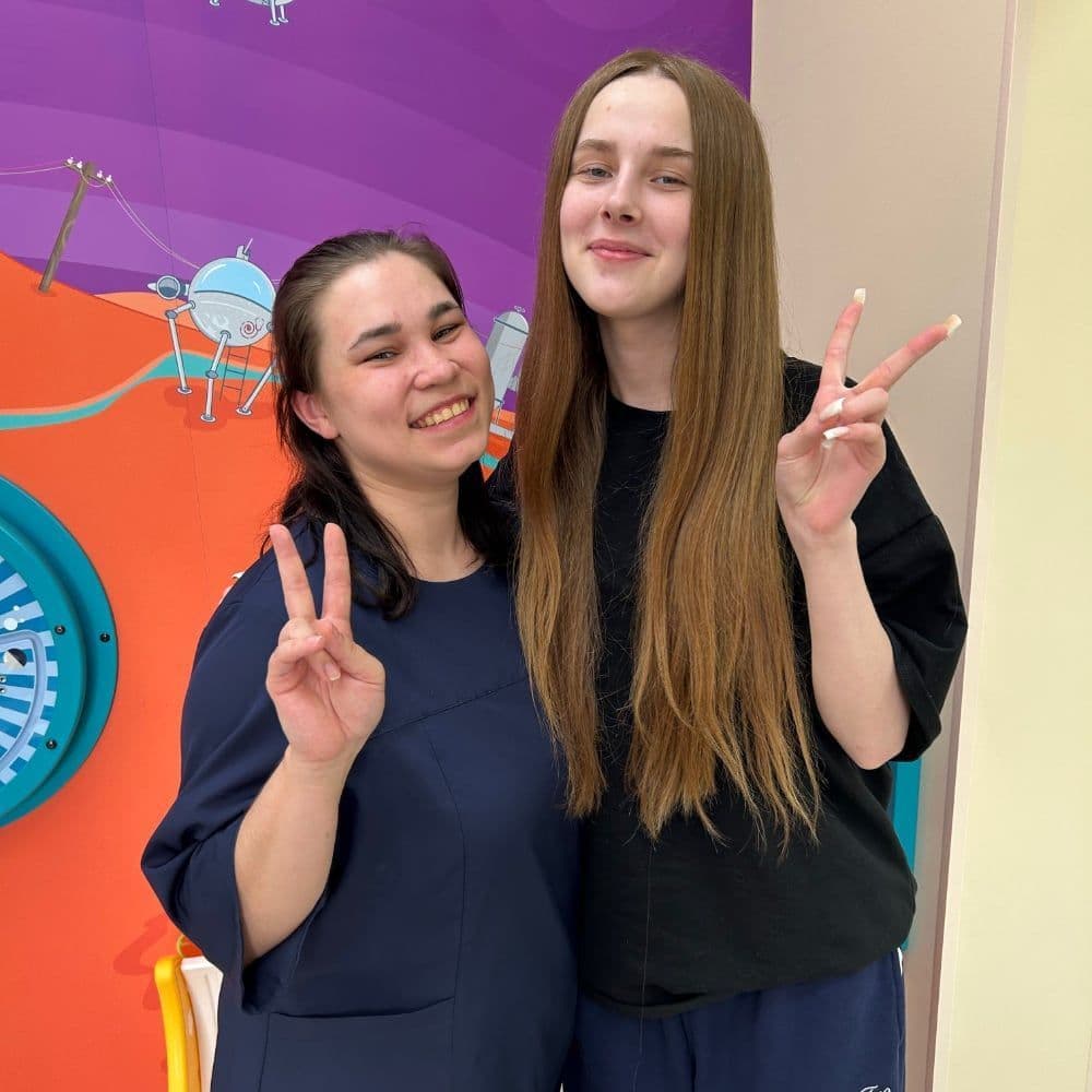 Фото с врачом