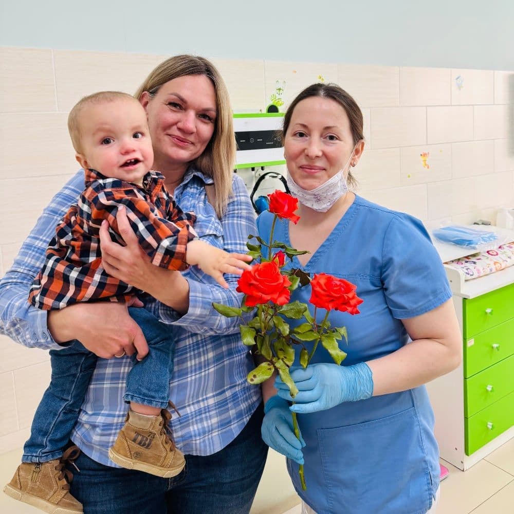 Фото с врачом