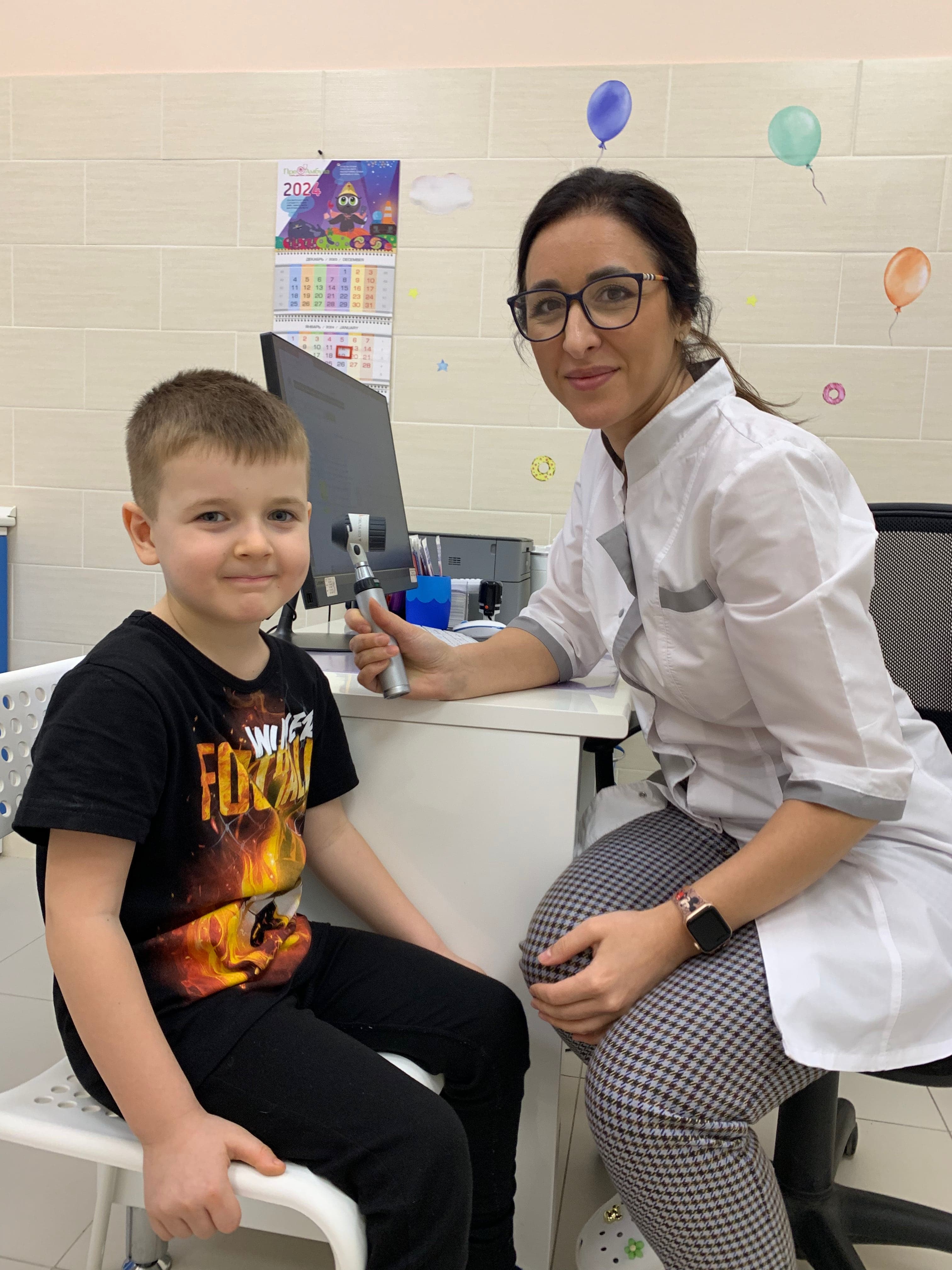 Фото с врачом