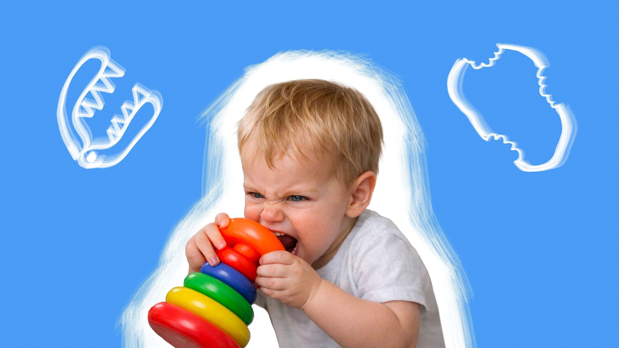 Малыш кусается и царапается: нормальные проявления или повод насторожиться?