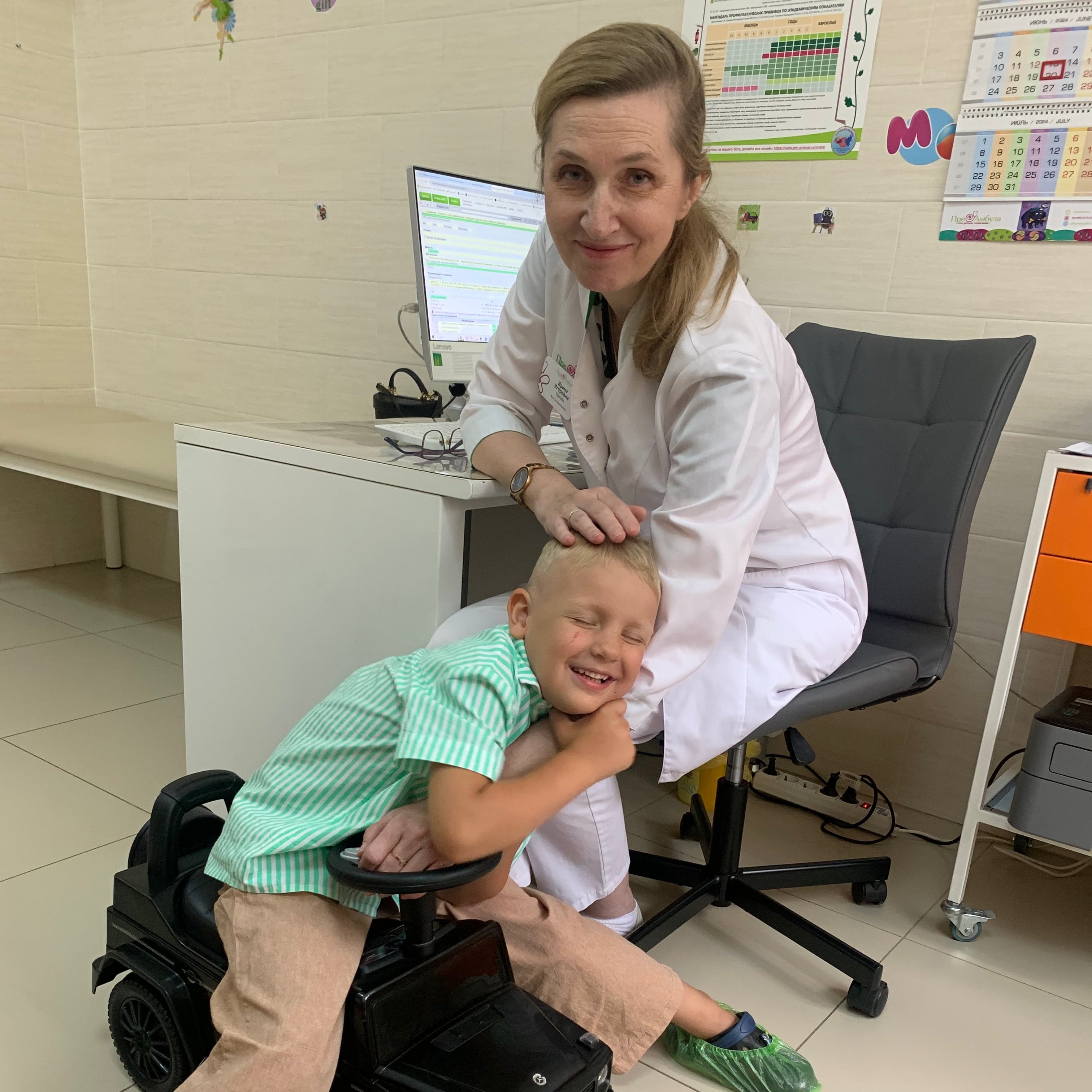 Фото с врачом