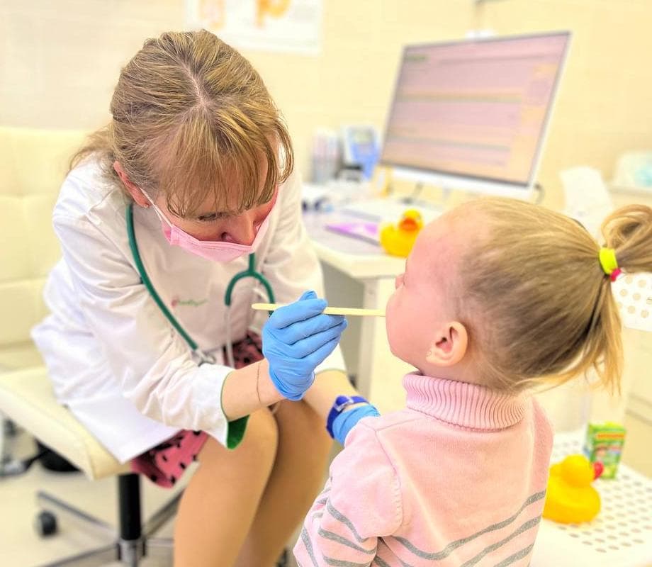 Фото с врачом