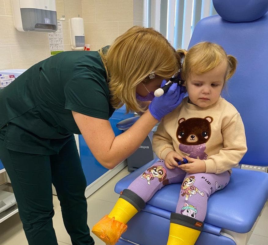 Фото с врачом