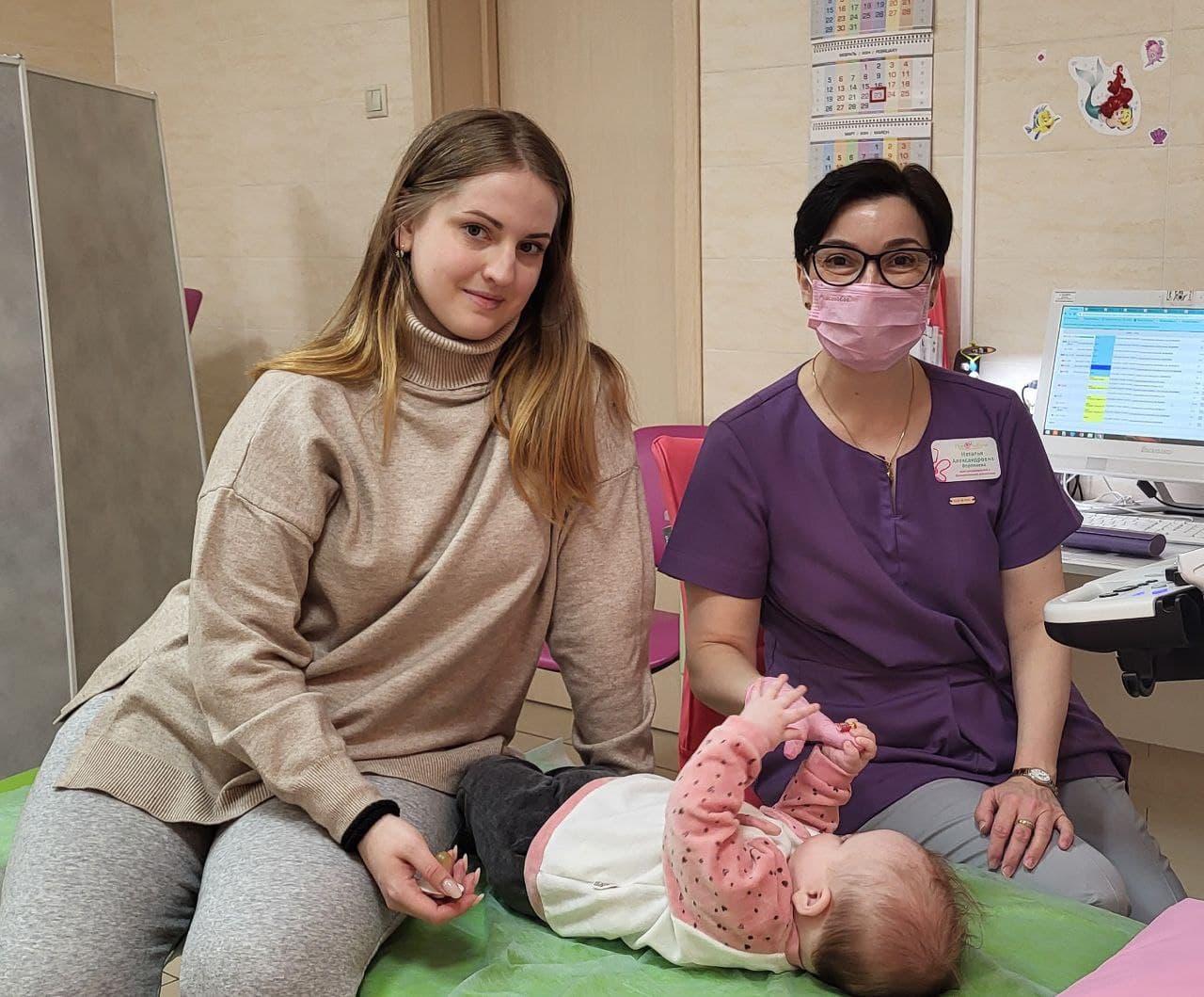 Фото с врачом