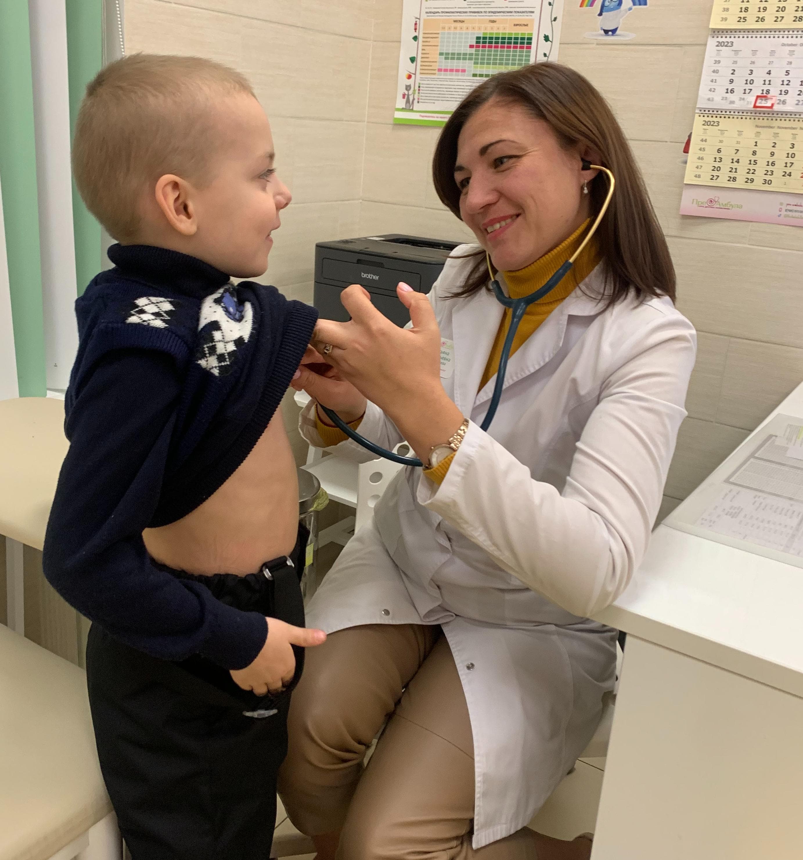 Фото с врачом