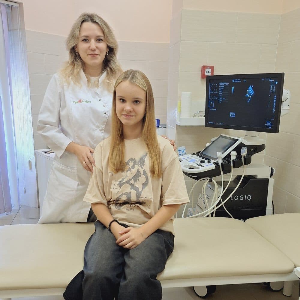 Фото с врачом