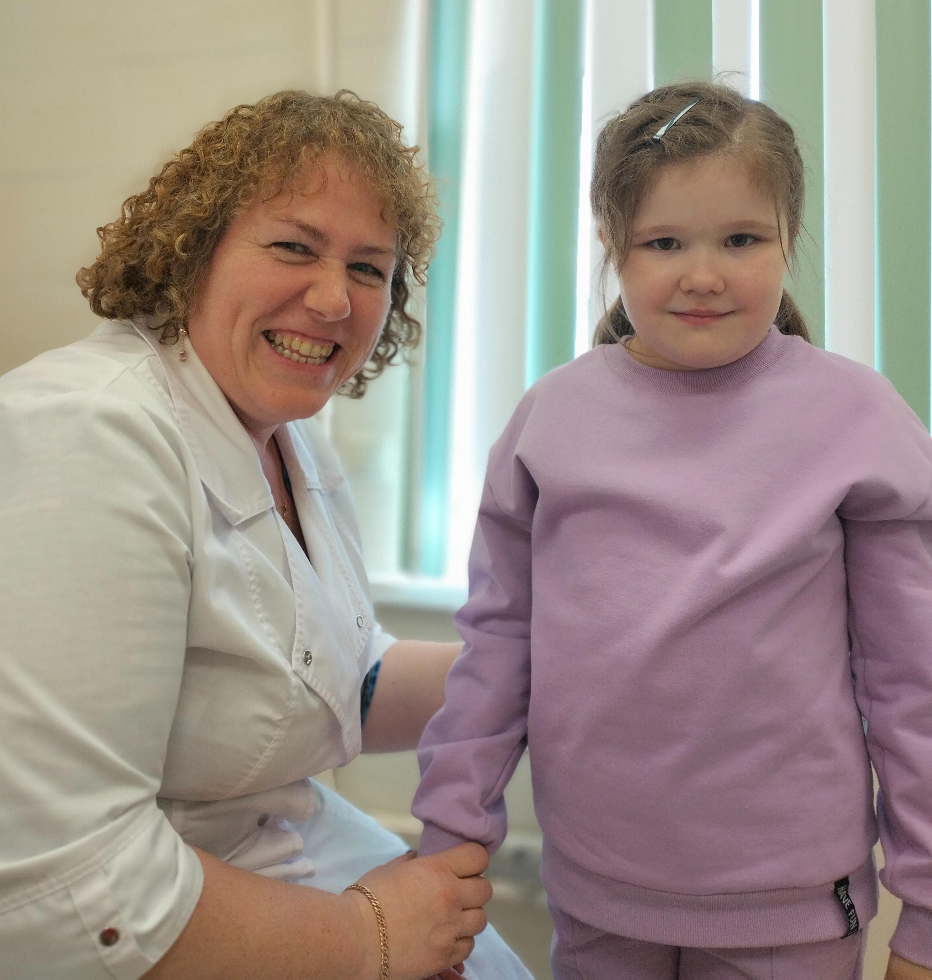 Фото с врачом