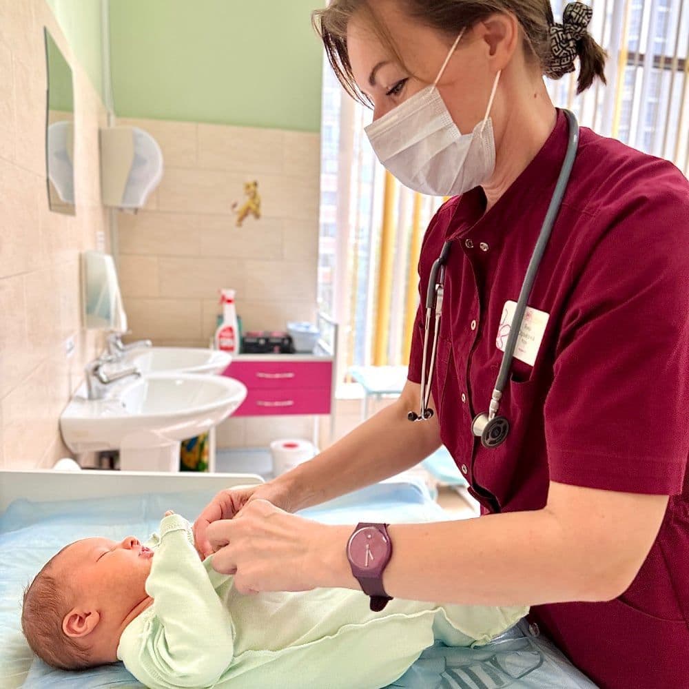 Фото с врачом