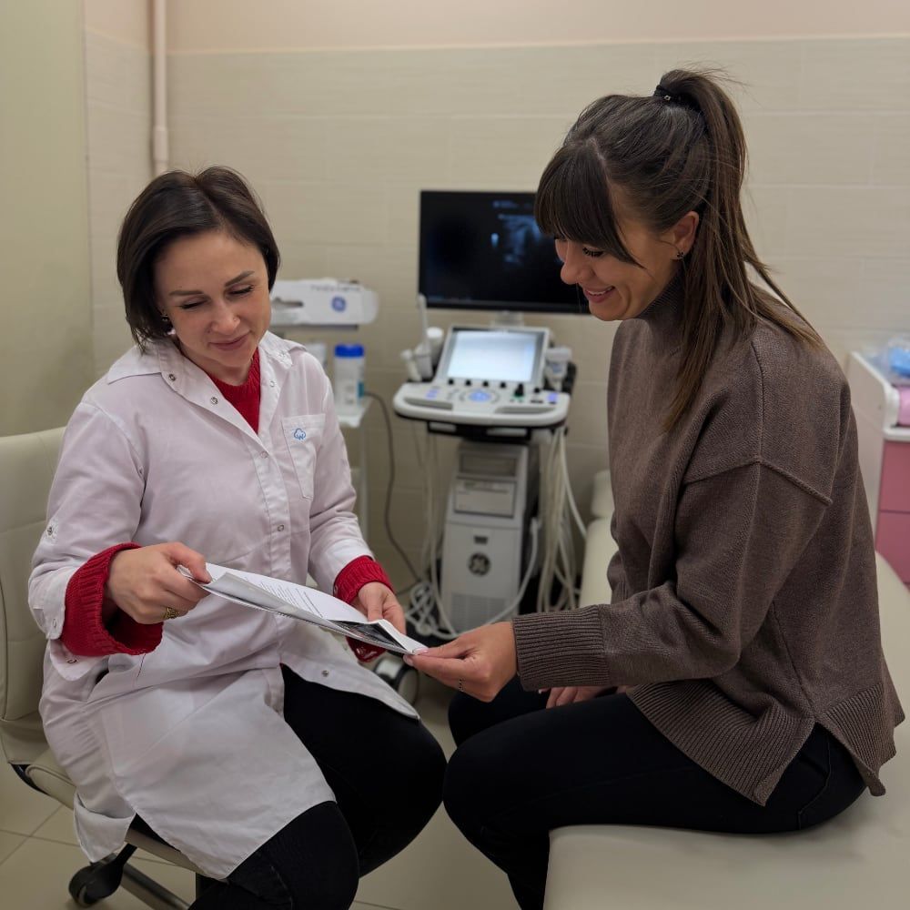 Фото с врачом