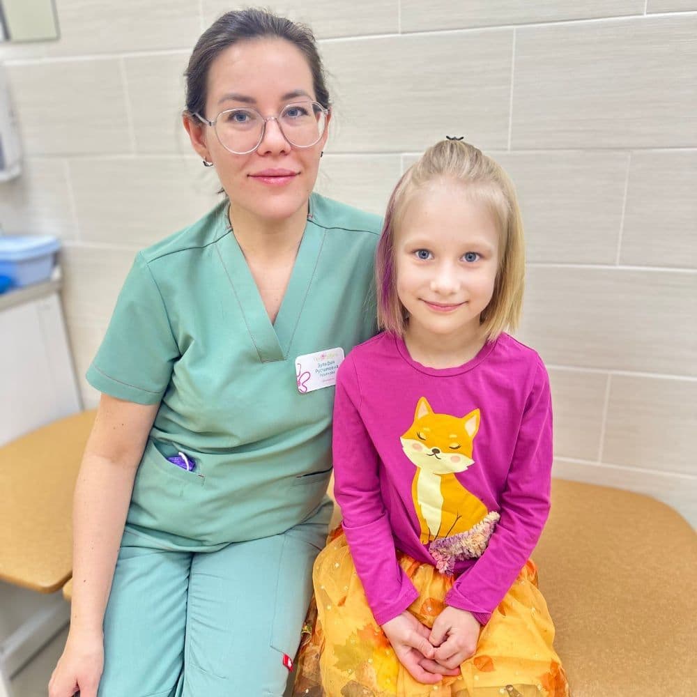 Фото с врачом