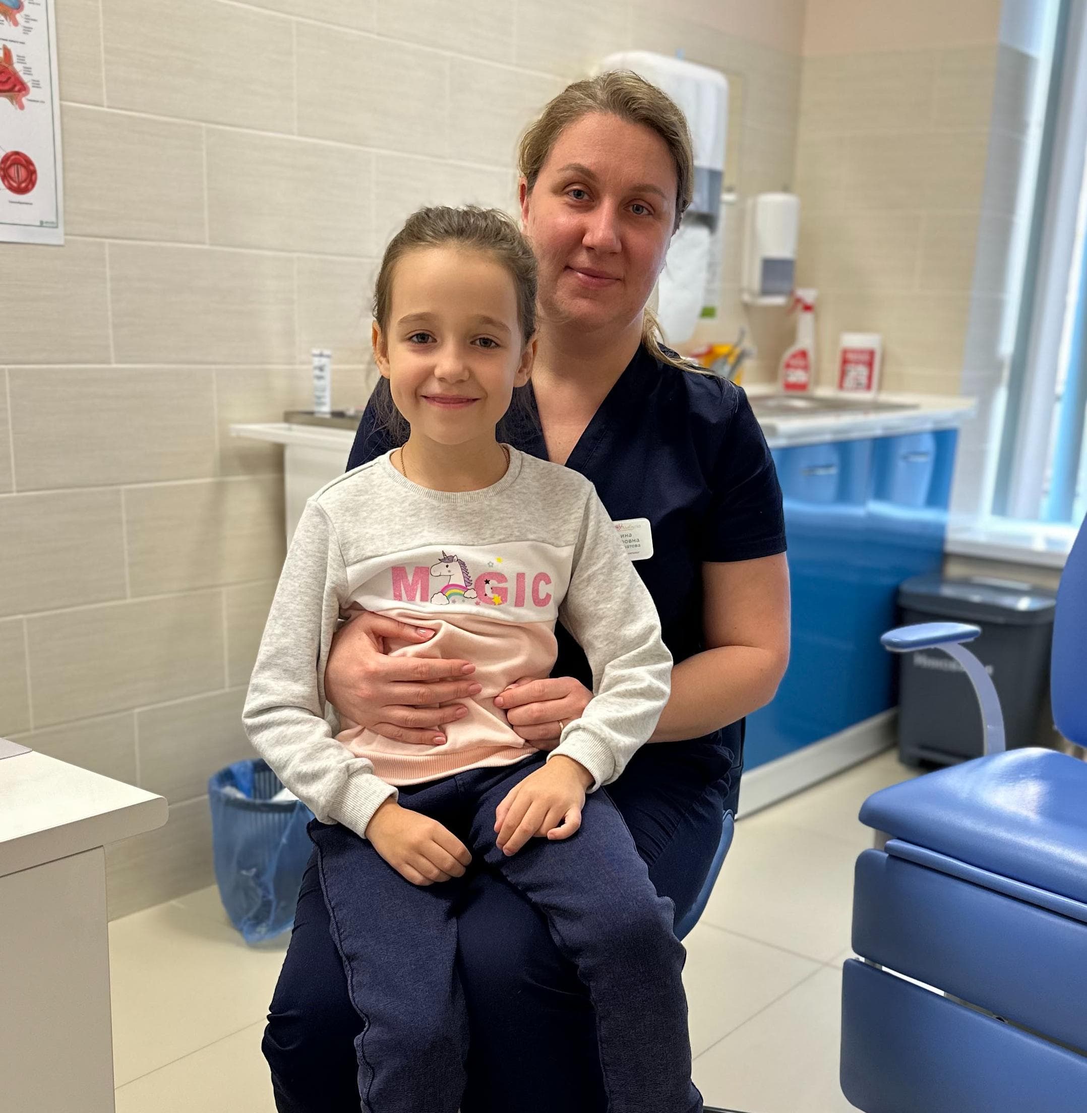 Фото с врачом