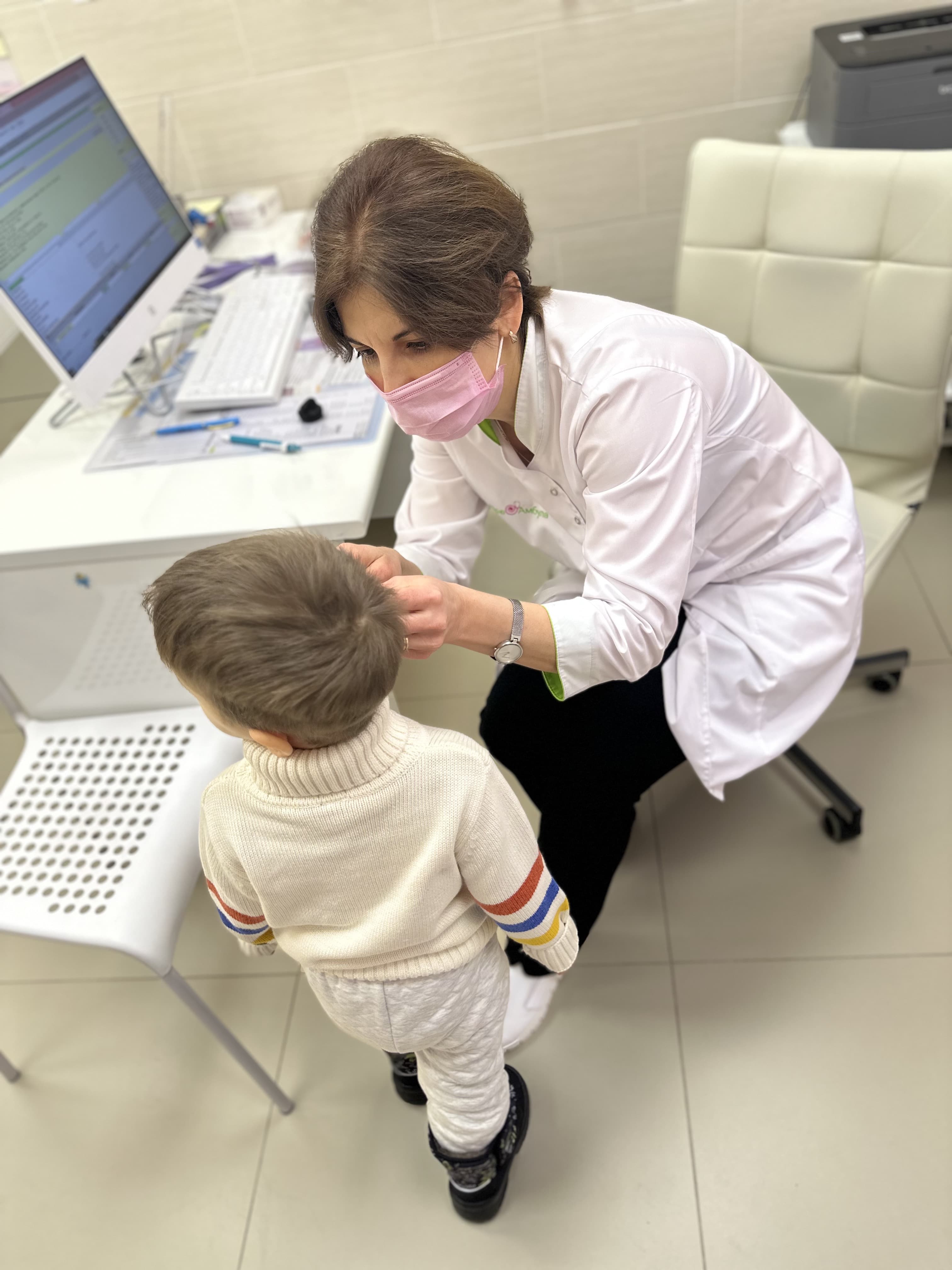 Фото с врачом