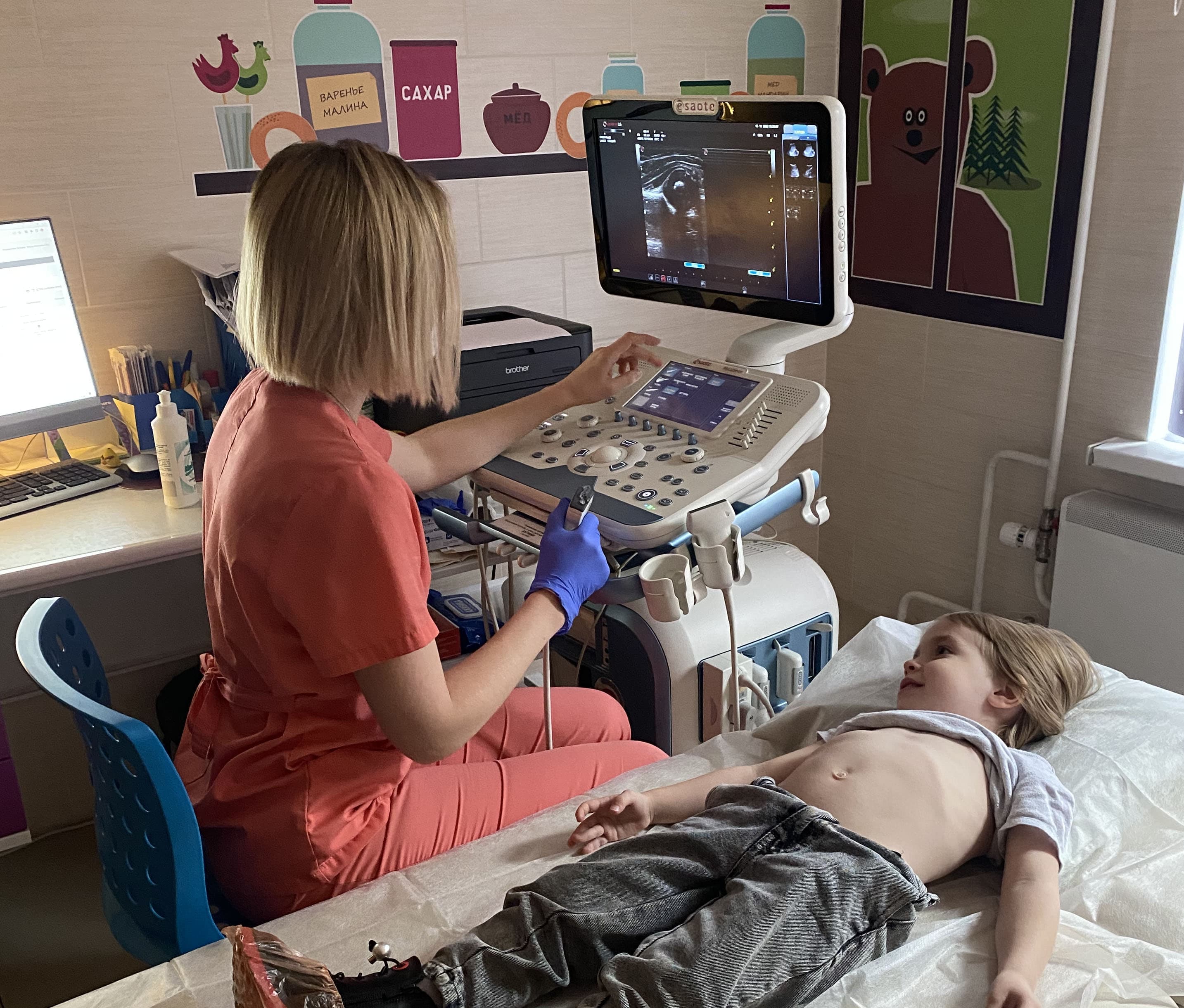 Фото с врачом