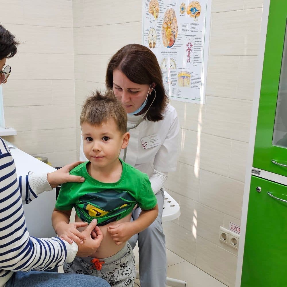 Фото с врачом