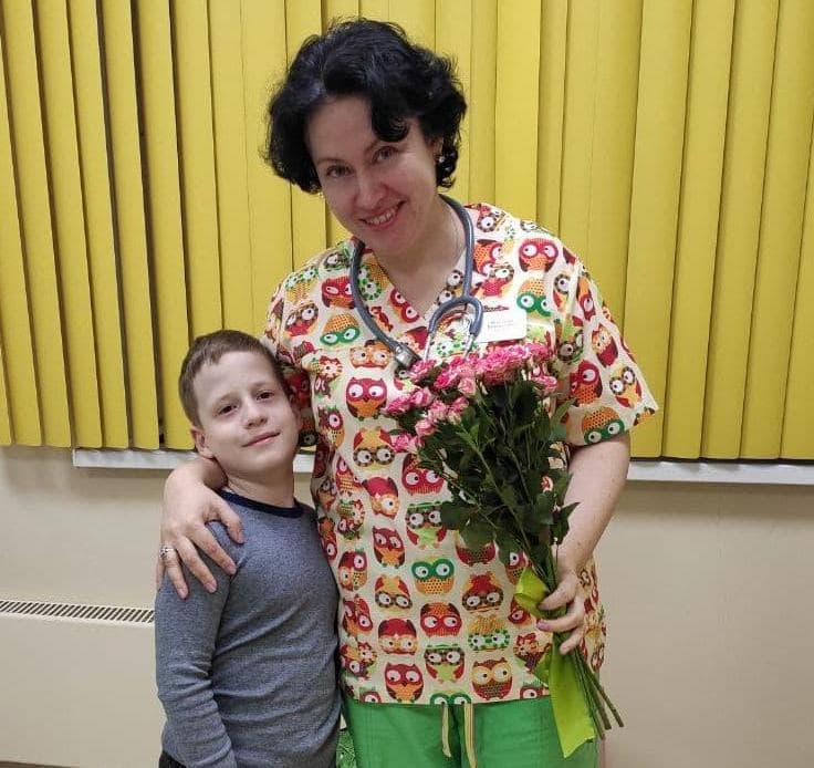 Фото с врачом