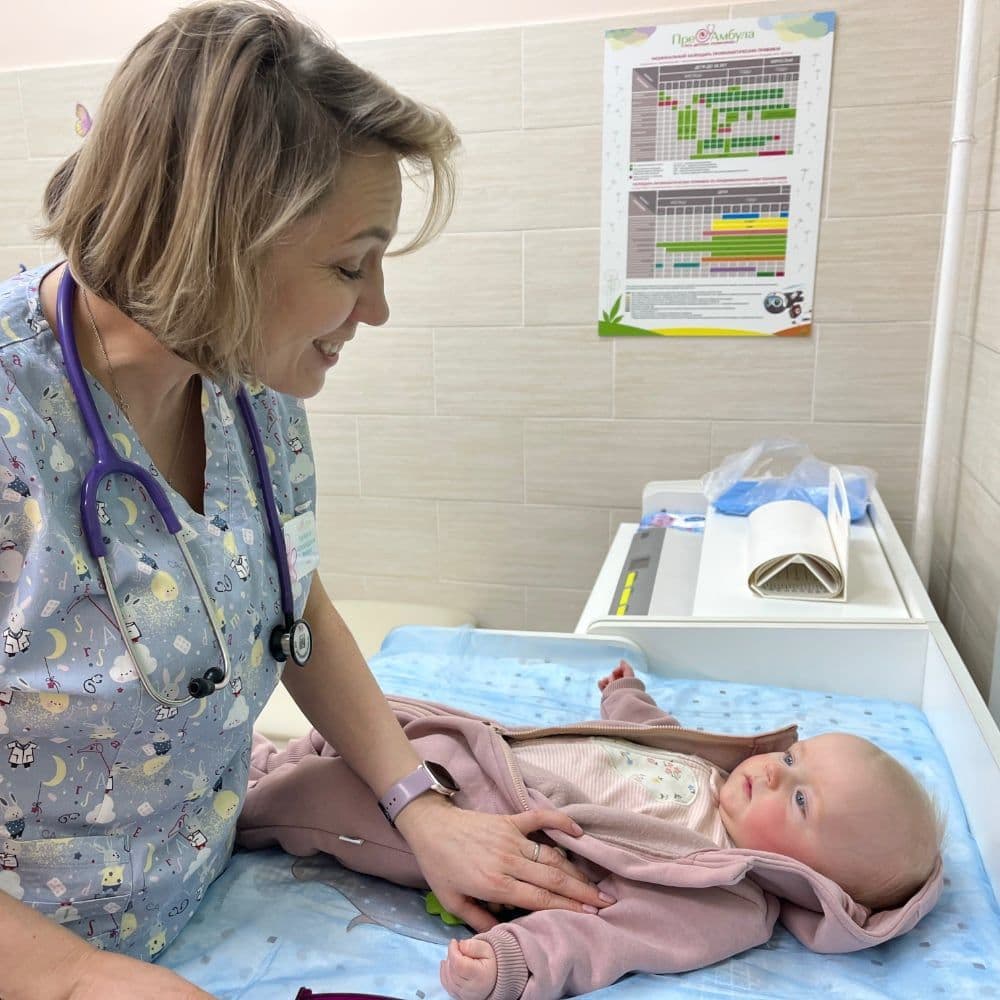 Фото с врачом