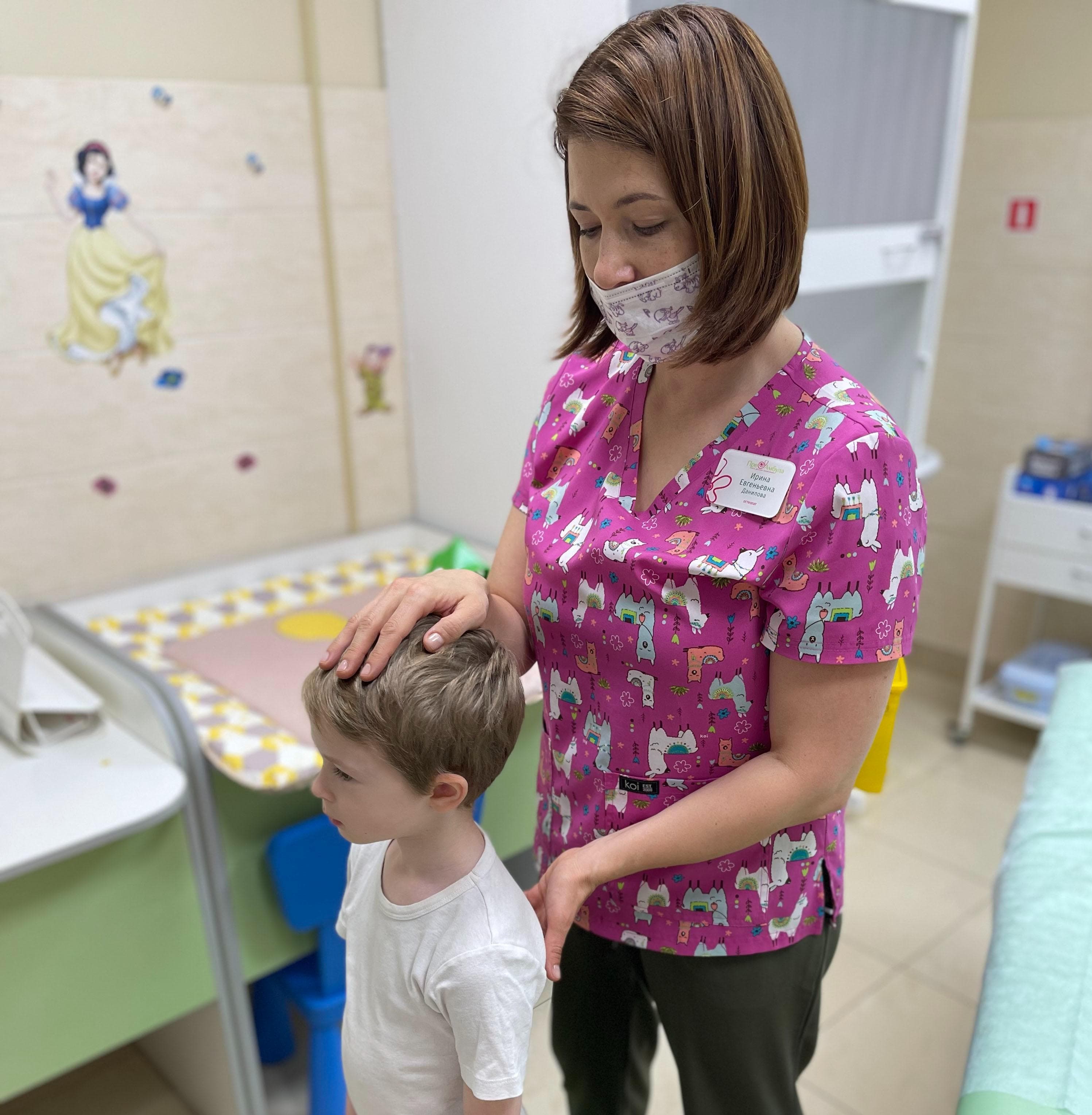 Фото с врачом