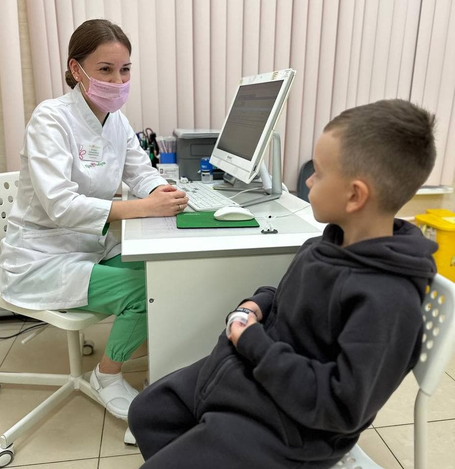 Фото с врачом