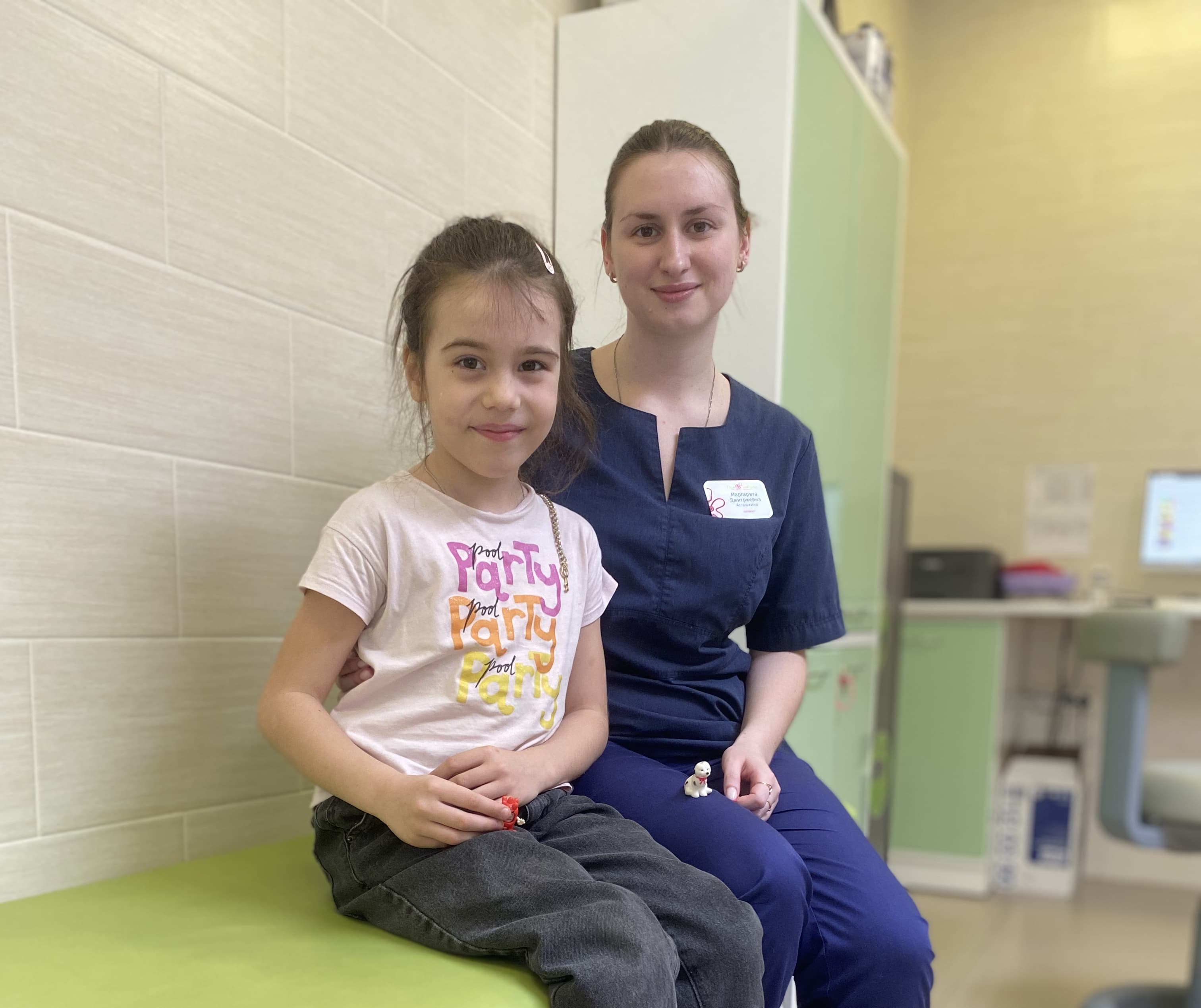 Фото с врачом