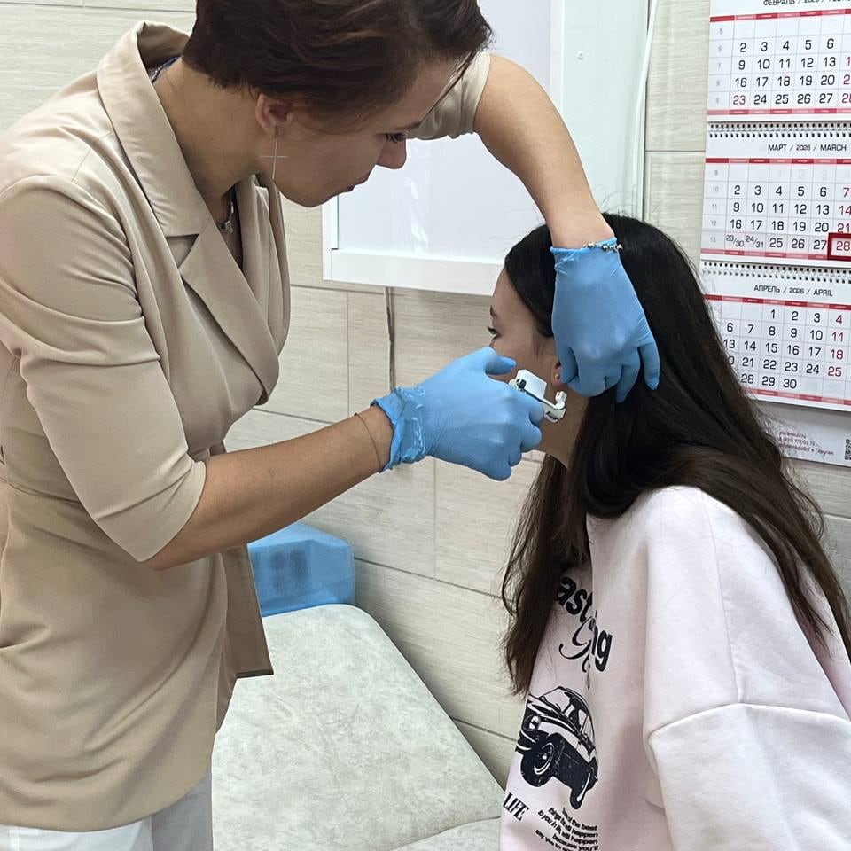 Фото с врачом