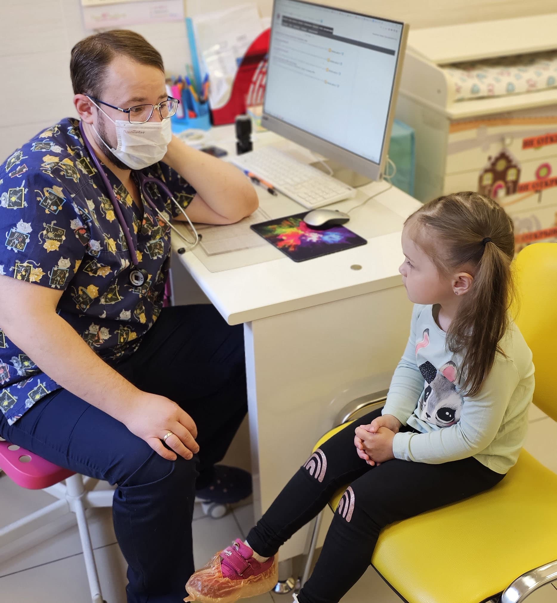 Фото с врачом