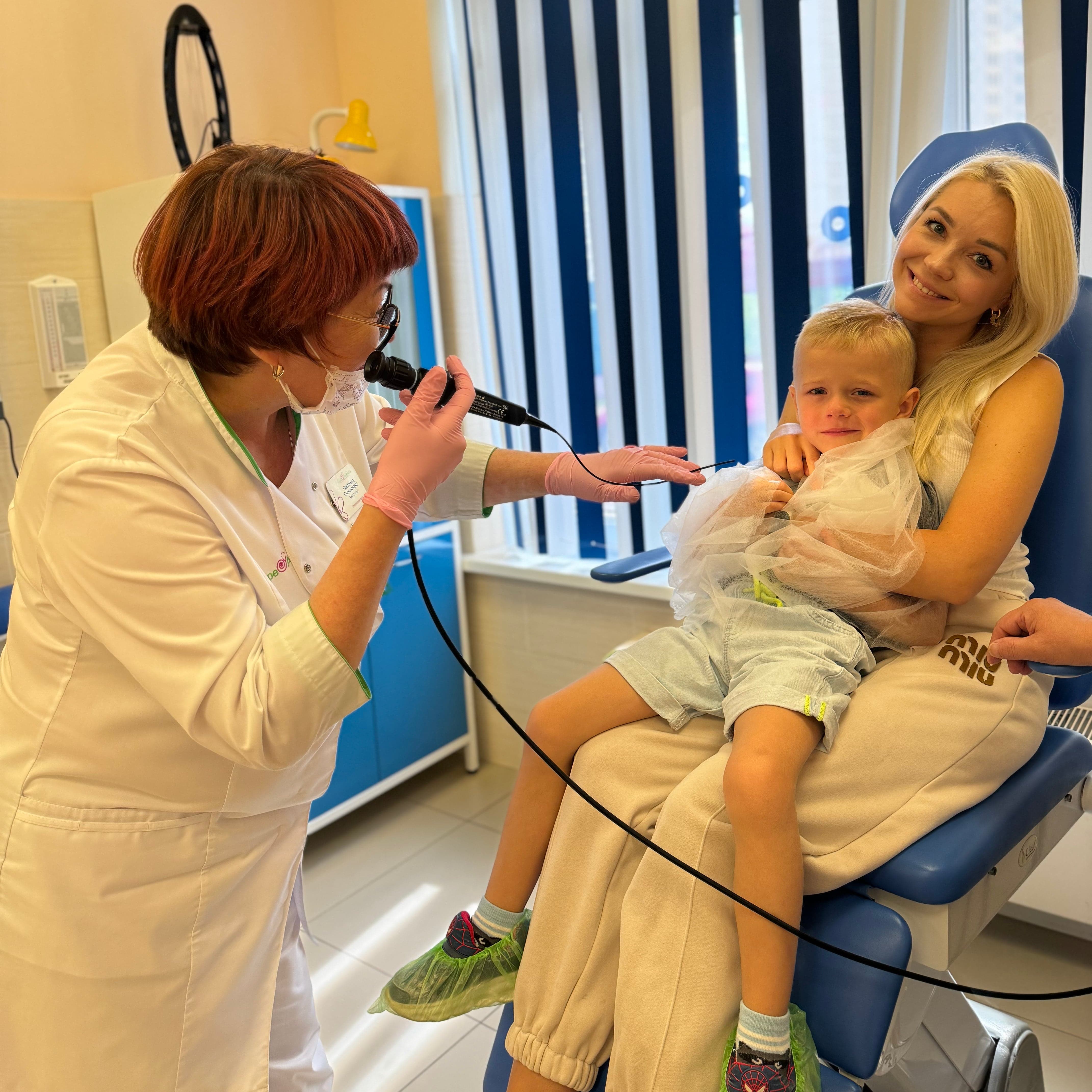 Фото с врачом