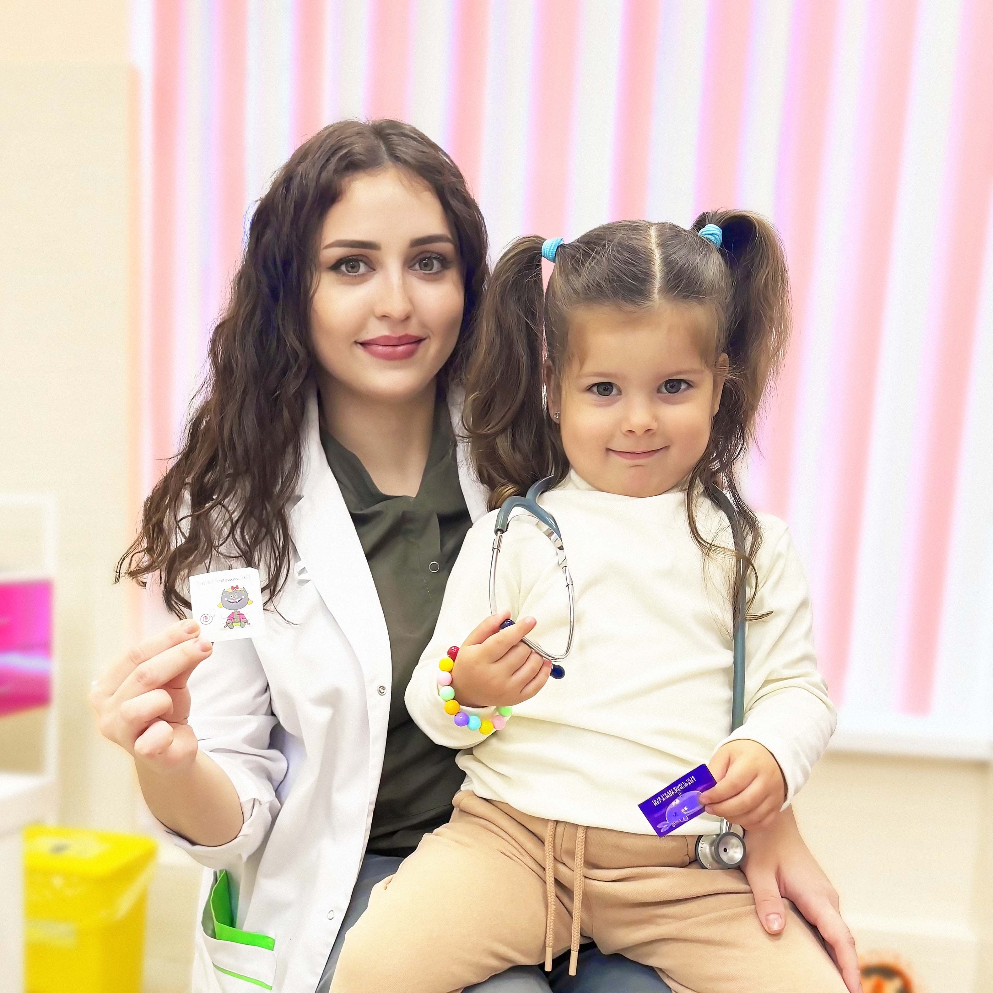 Врач клиники Преамбула