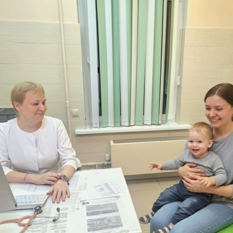 Фото с врачом