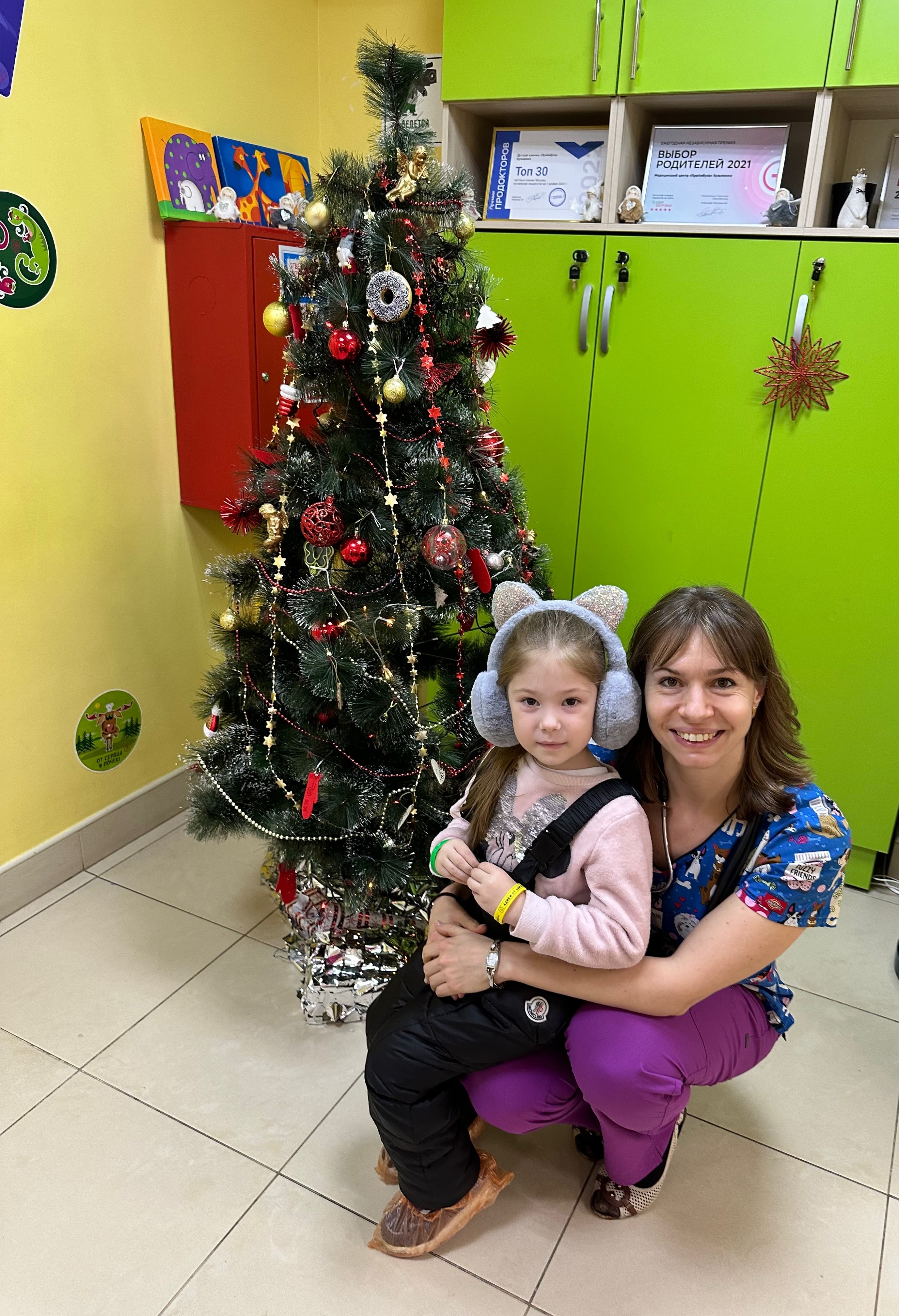 Фото с врачом