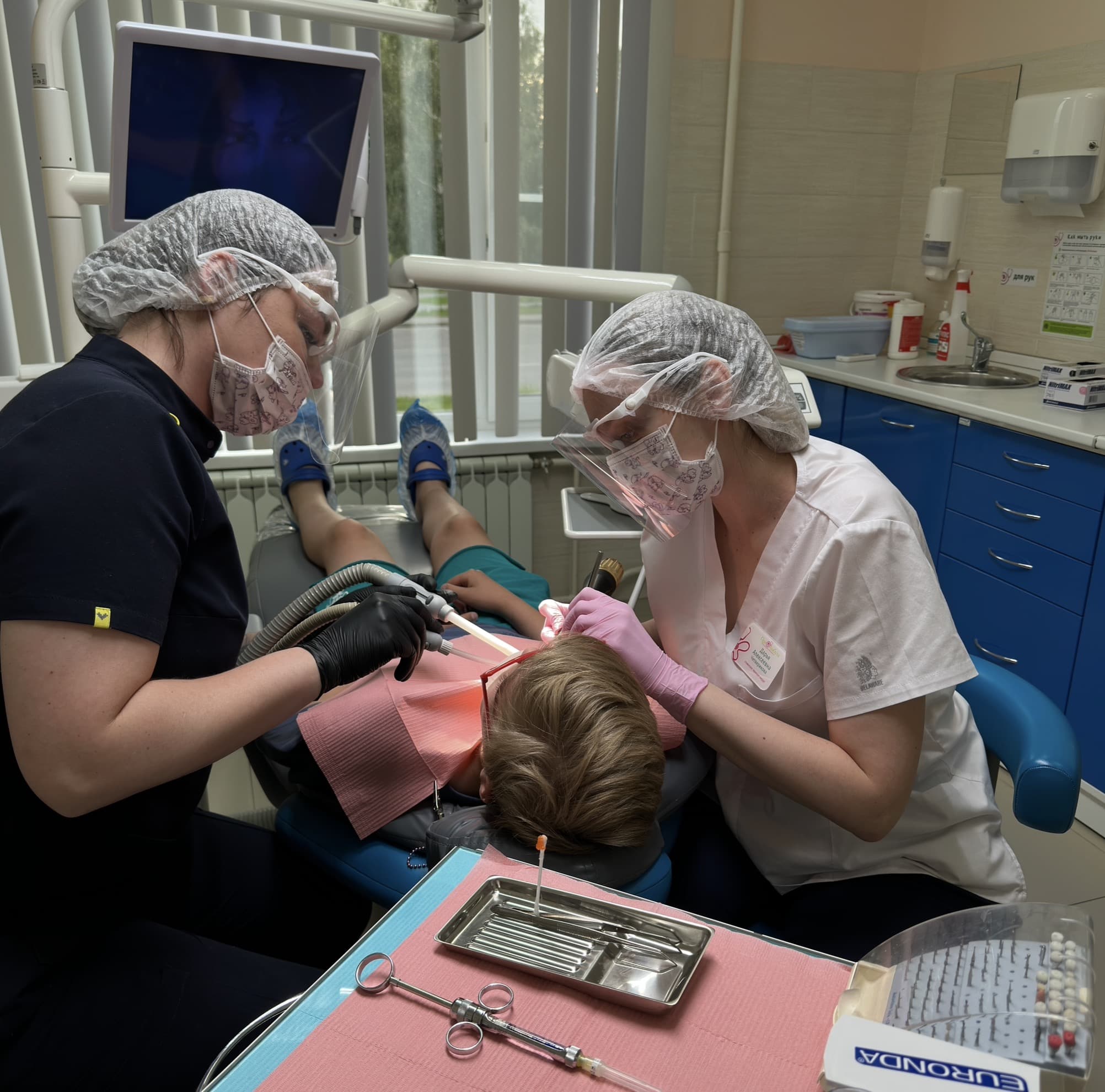 Фото с врачом