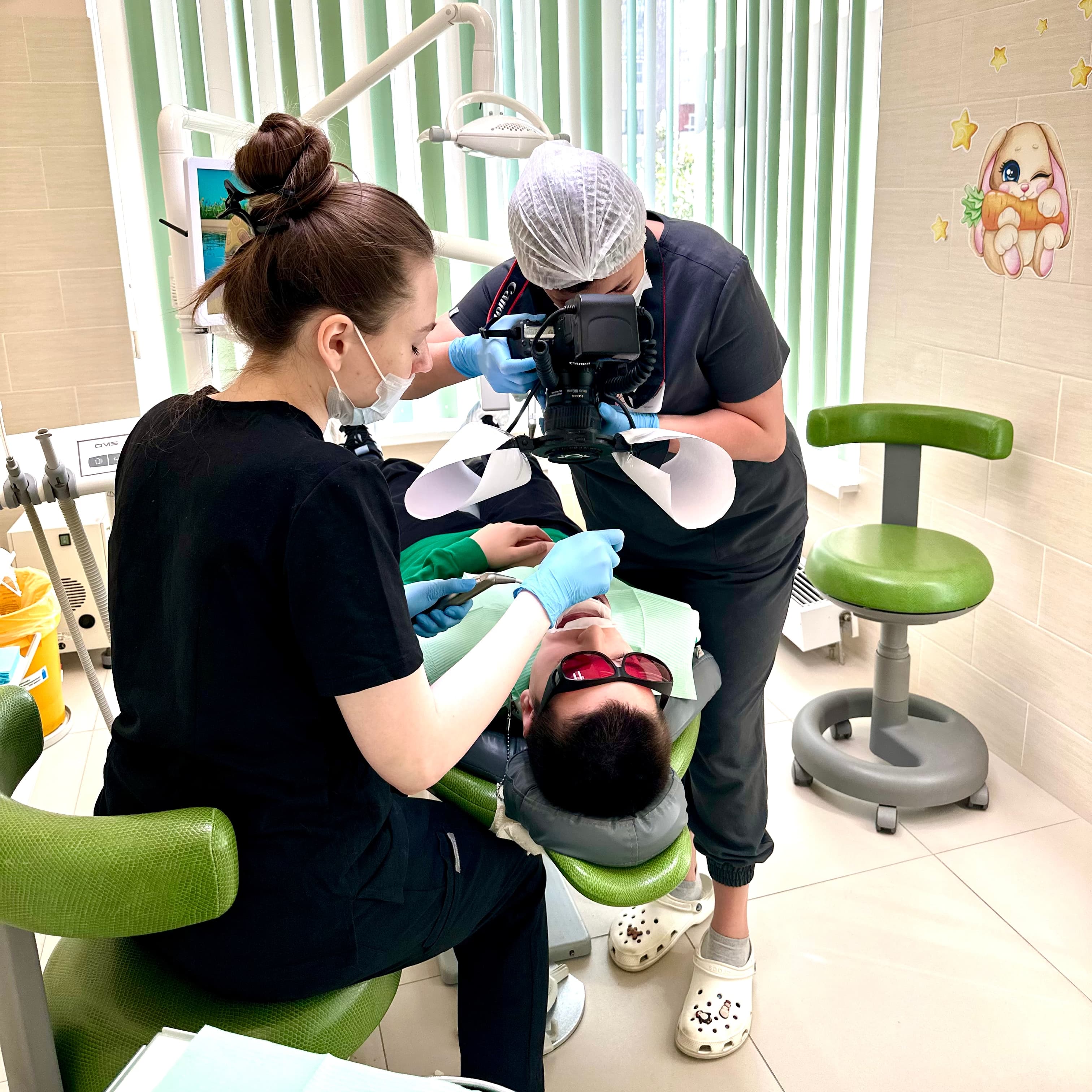 Фото с врачом